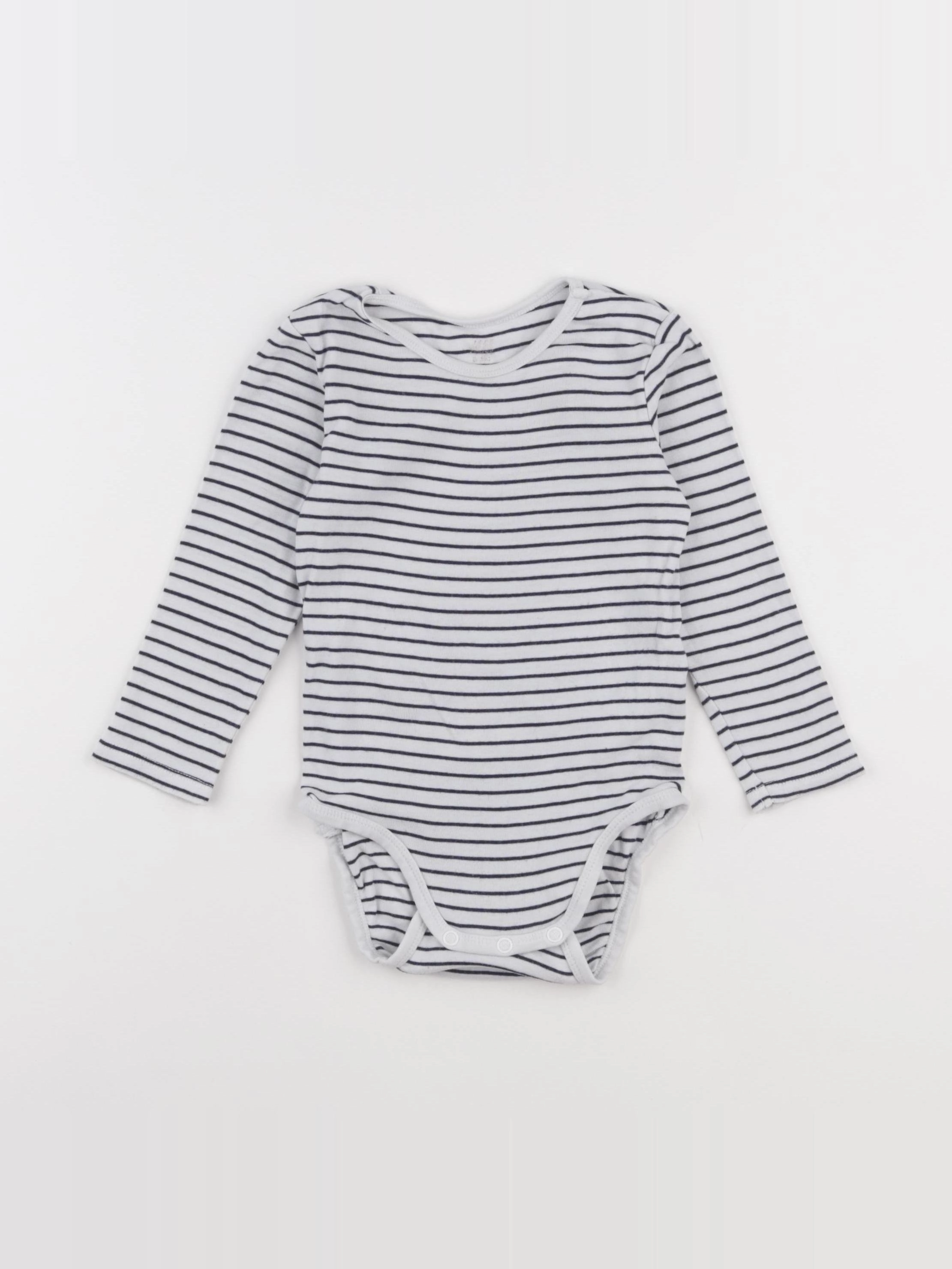 H&M - body blanc - 3 mois