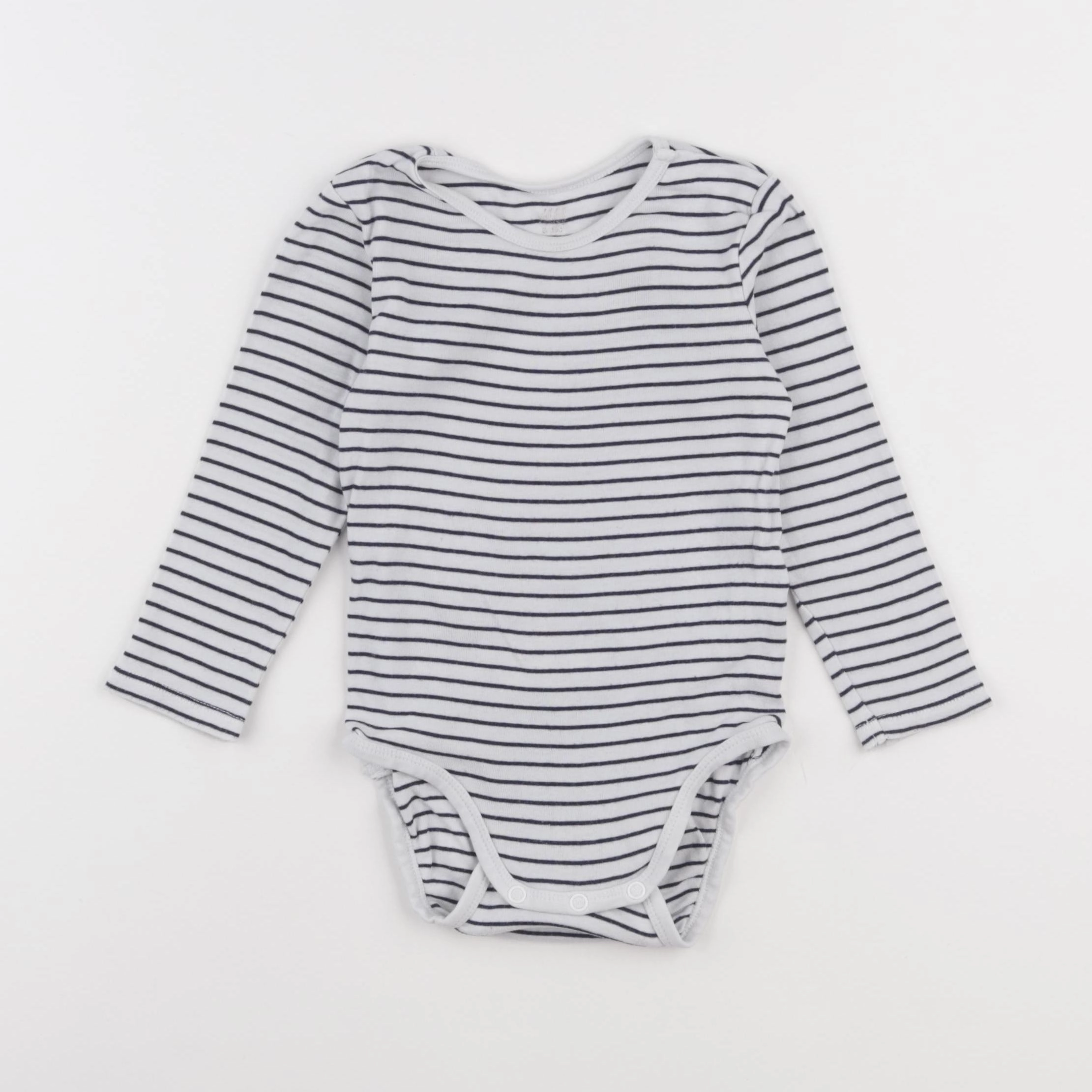 H&M - body blanc - 3 mois