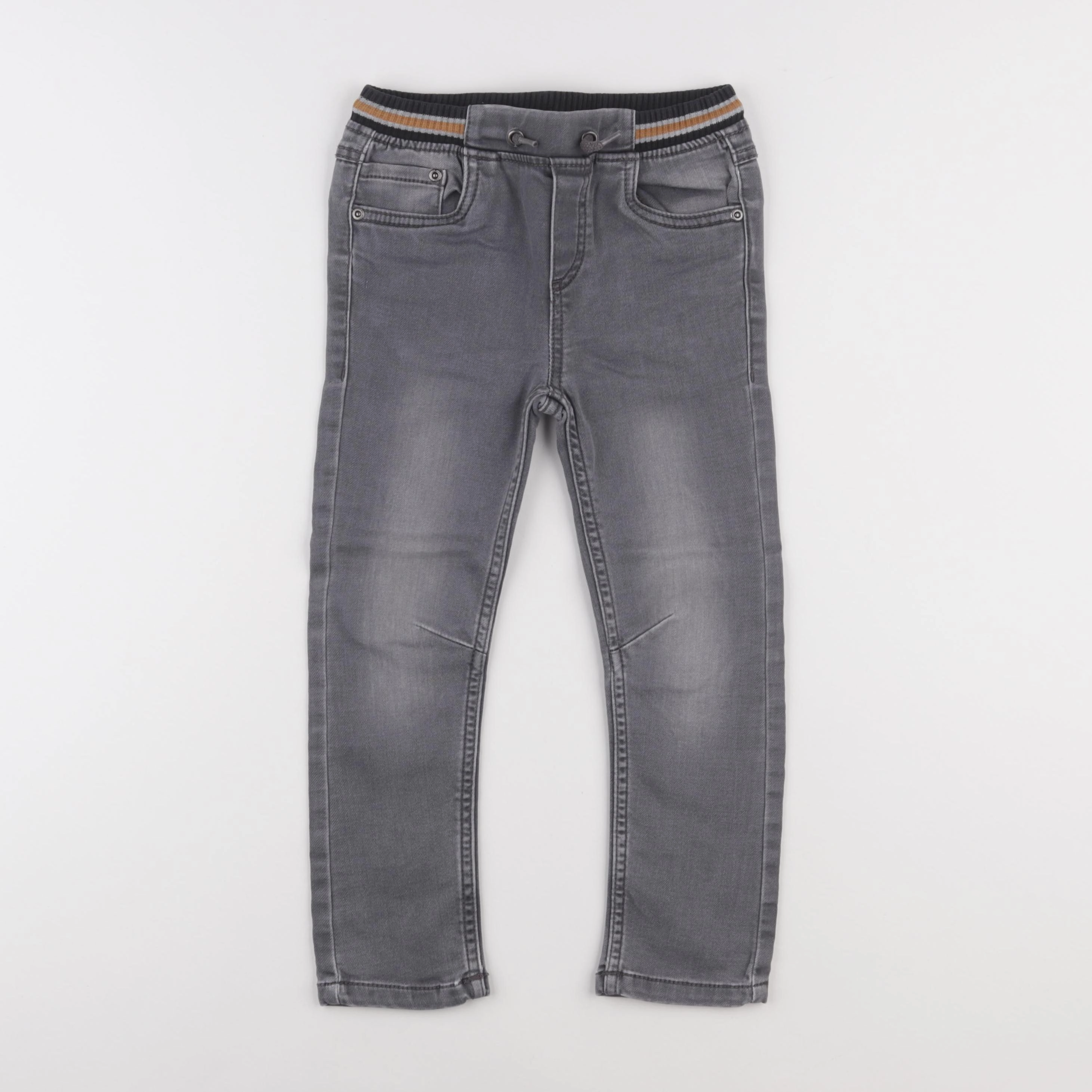 Vertbaudet - jean gris - 5 ans