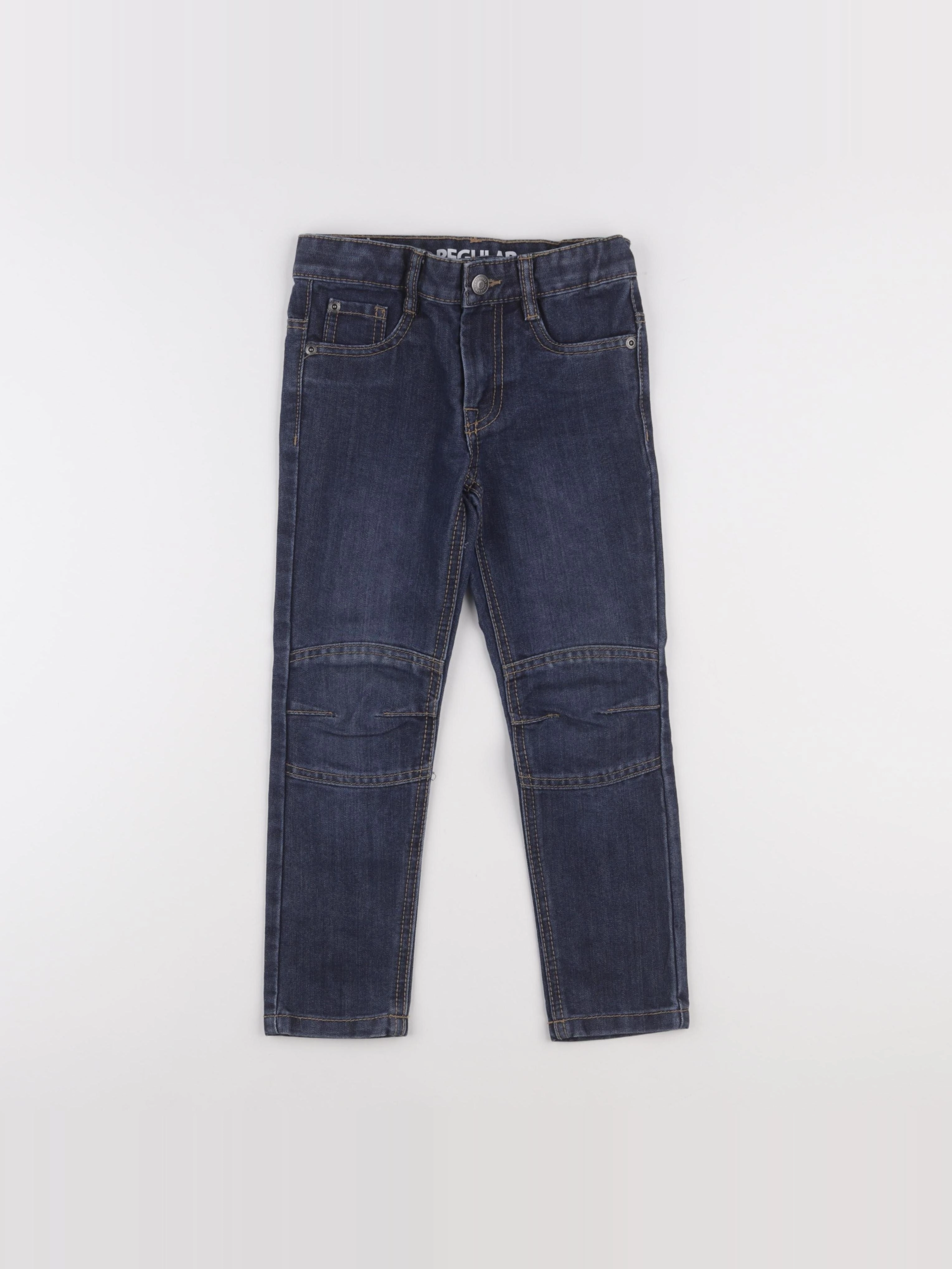 Vertbaudet - jean bleu - 6 ans