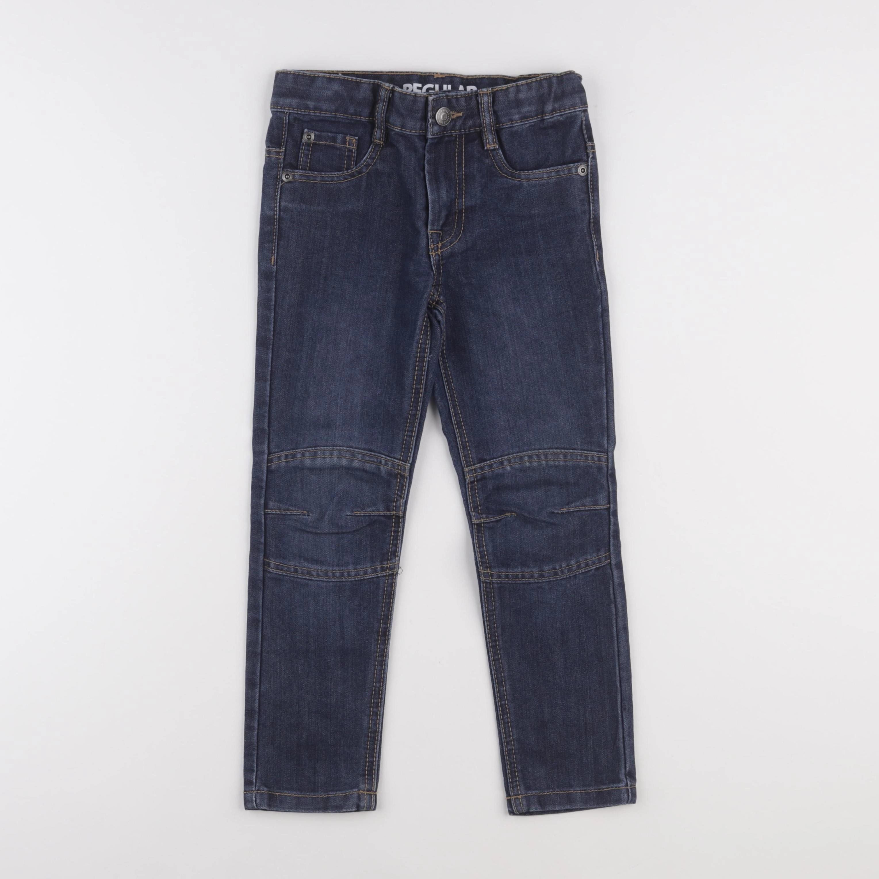 Vertbaudet - jean bleu - 6 ans