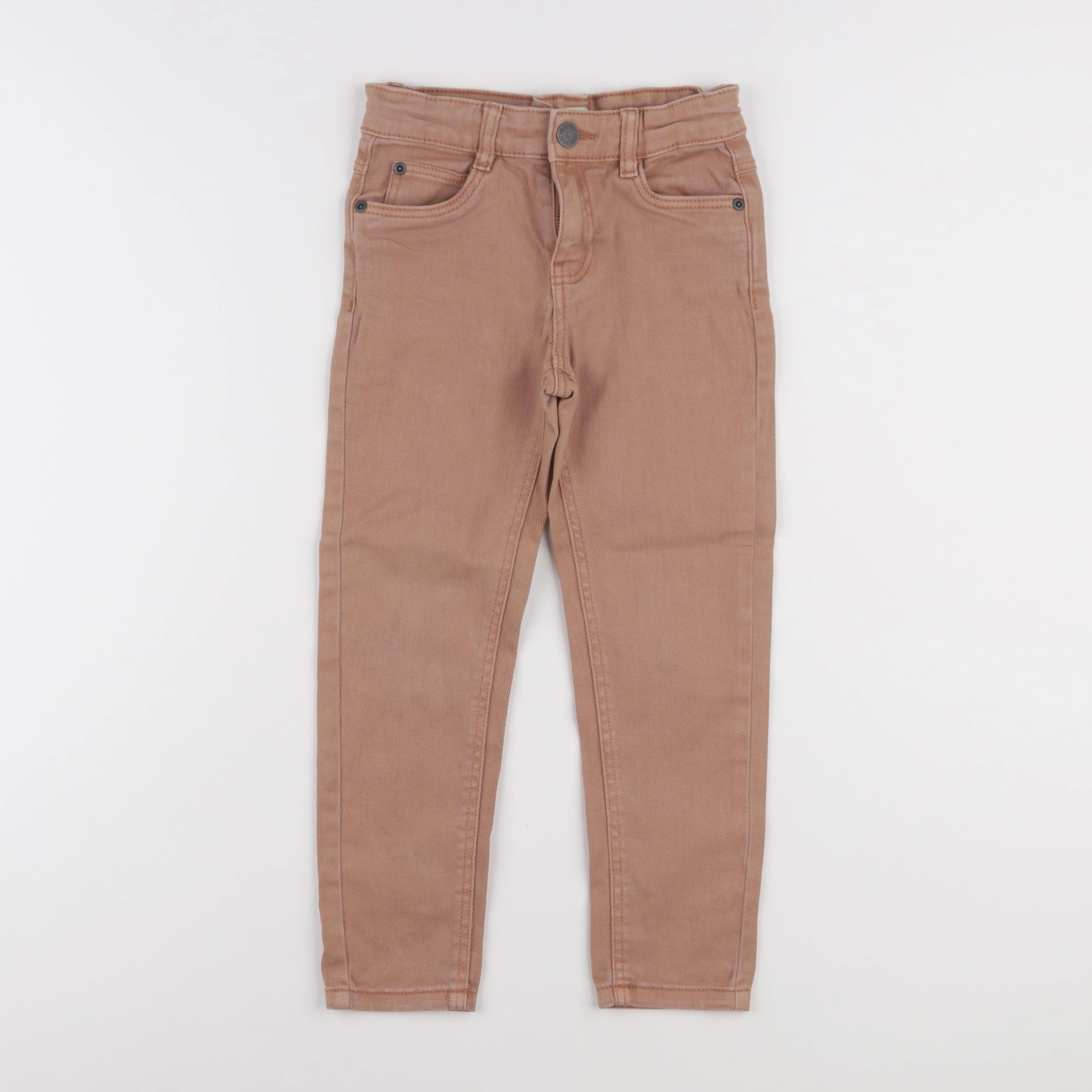 Vertbaudet - jean marron - 5 ans