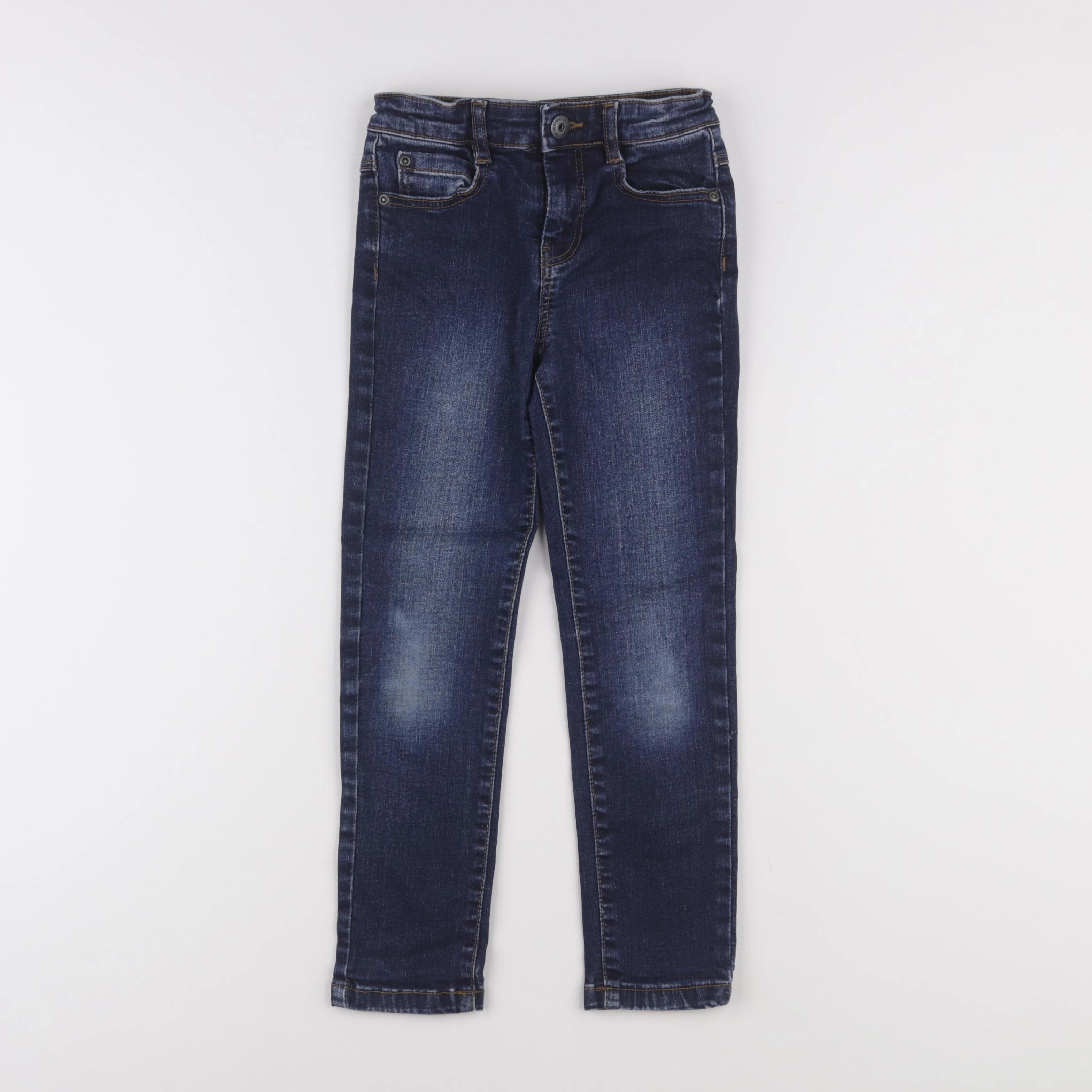 Vertbaudet - jean bleu - 7 ans