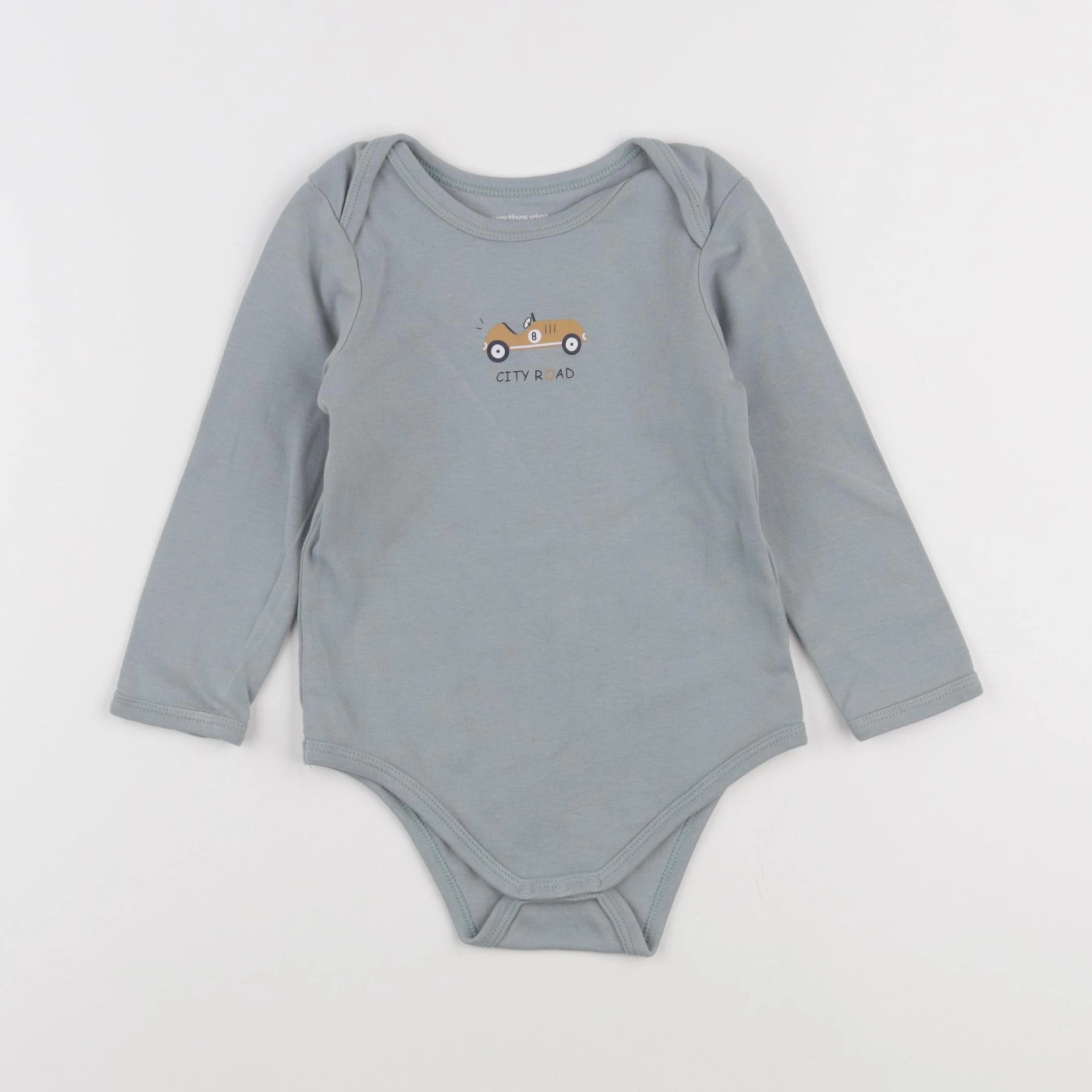 Vertbaudet - body vert - 24 mois