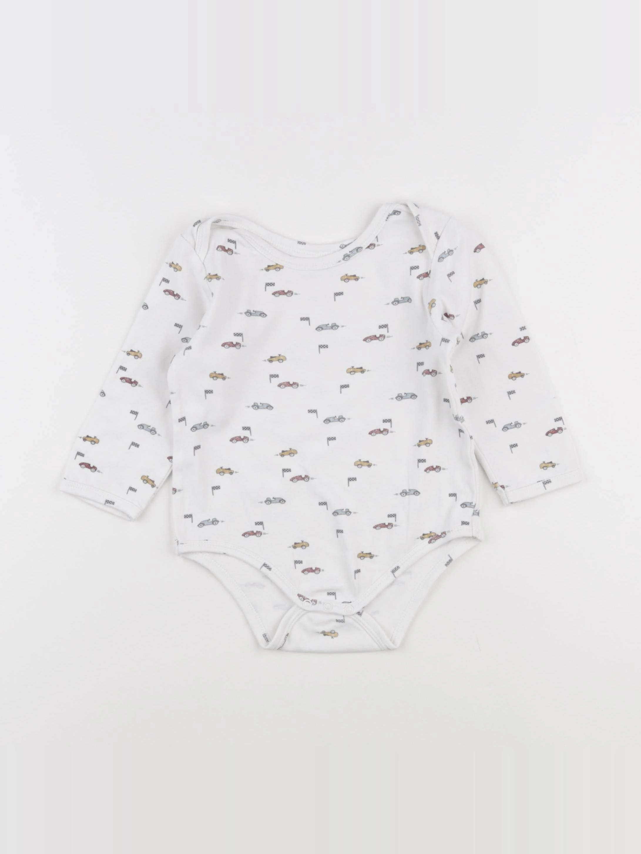Vertbaudet - body blanc - 24 mois