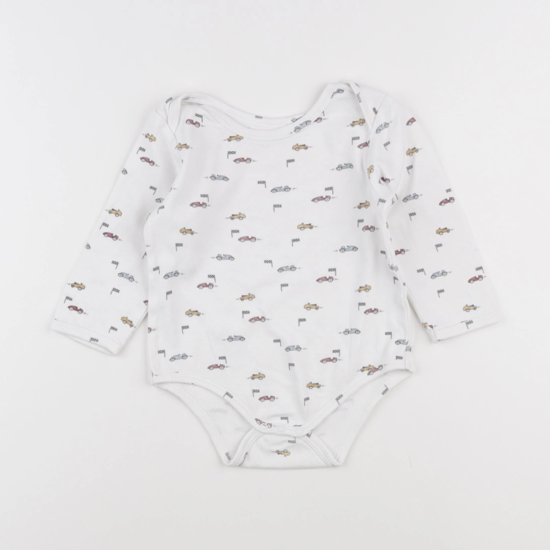Vertbaudet - body blanc - 24 mois