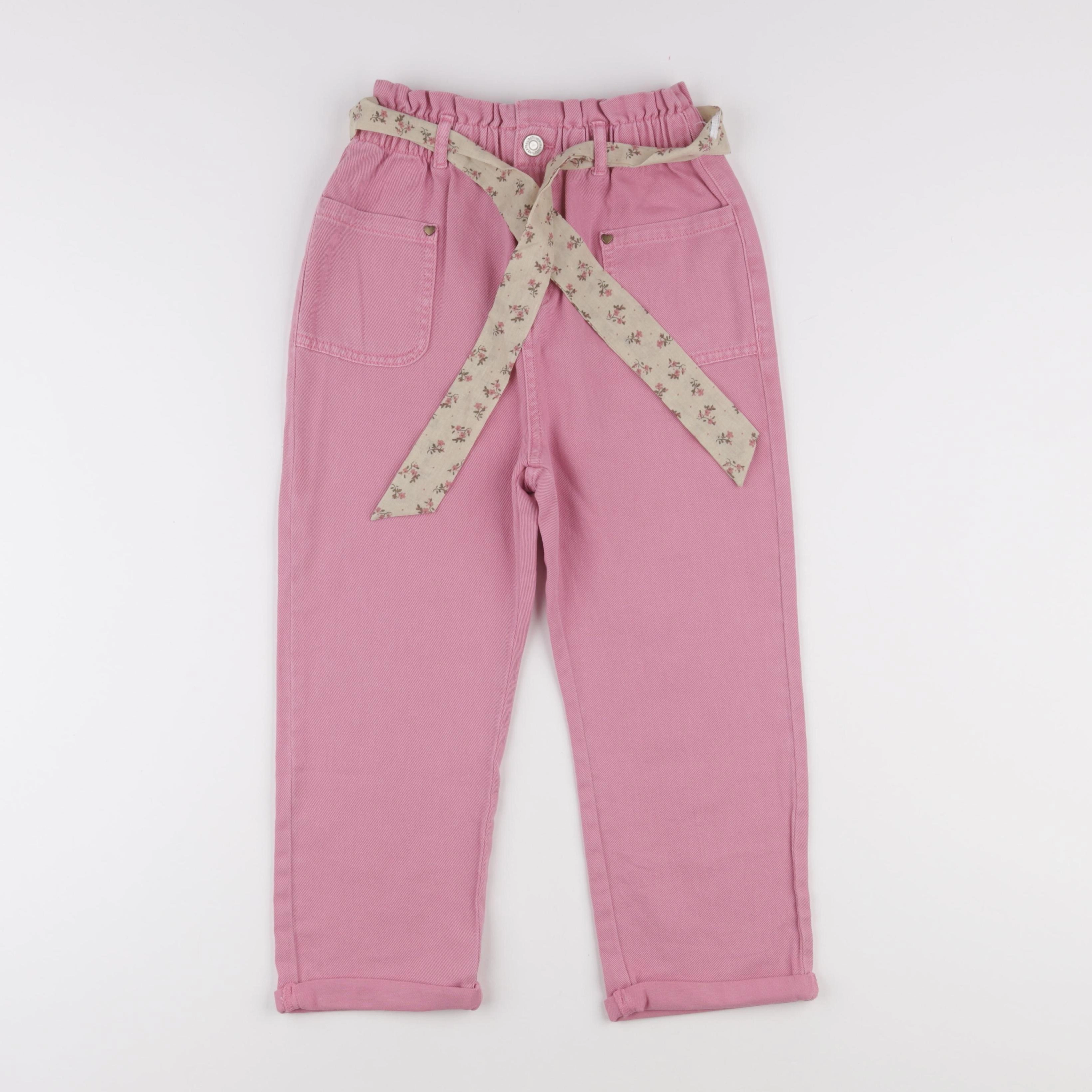 Vertbaudet - jean rose - 10 ans
