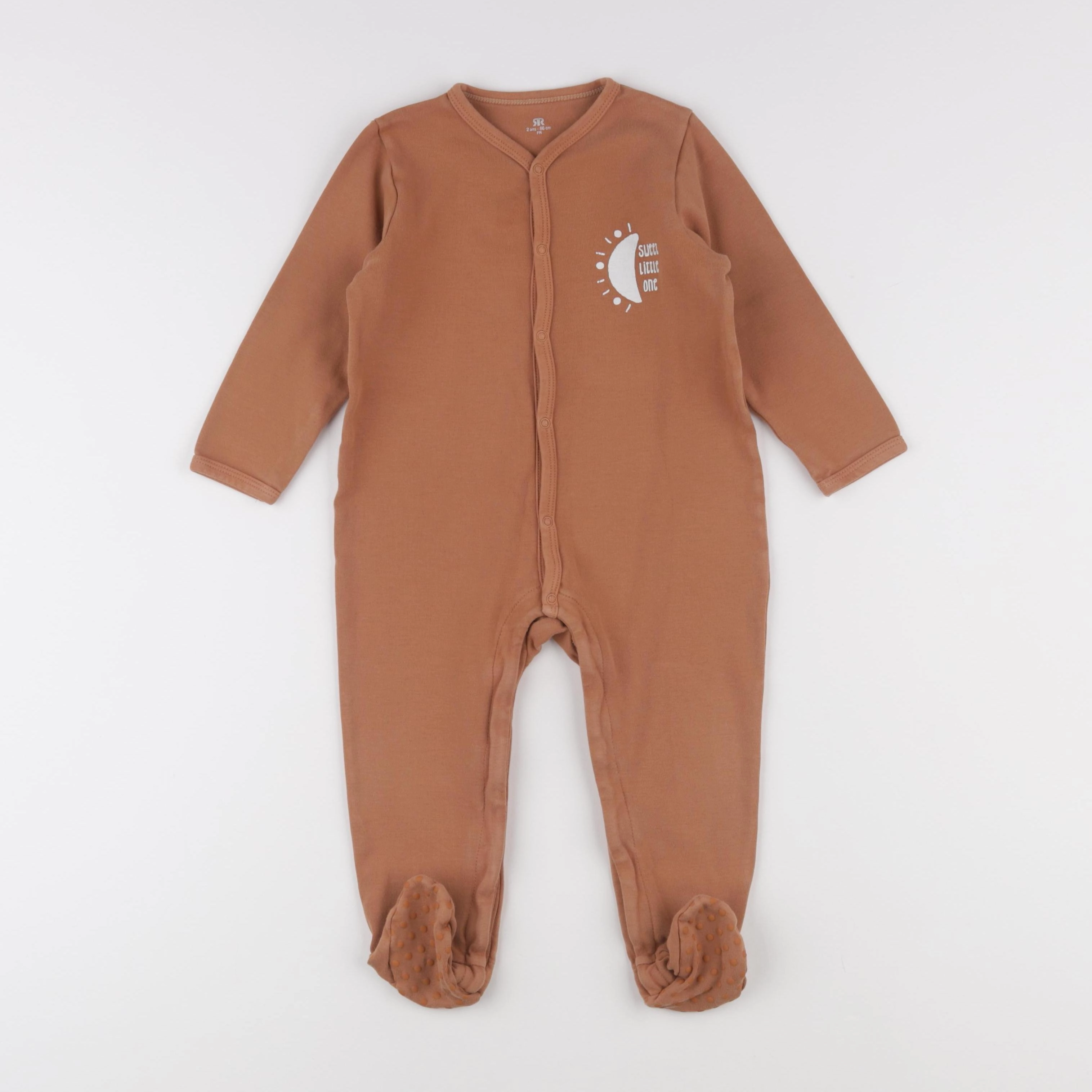 La Redoute - pyjama coton marron - 2 ans