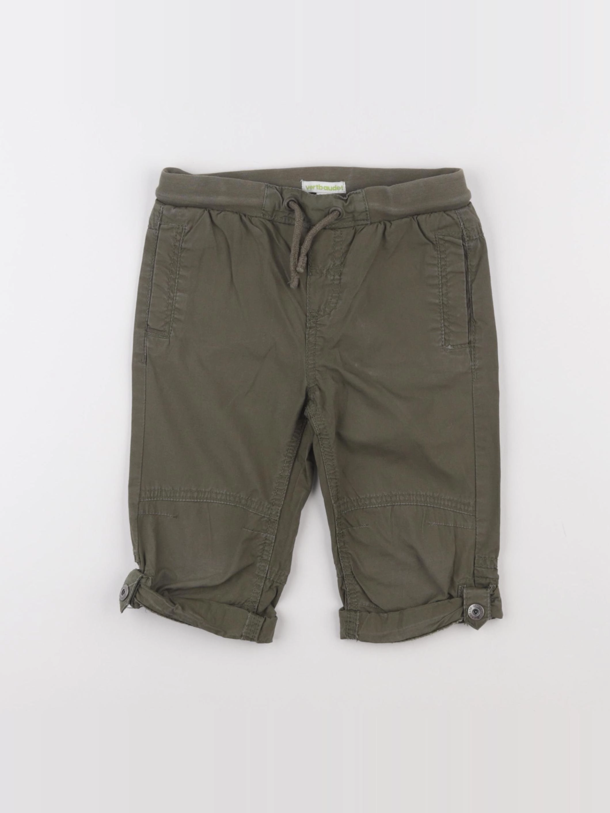 Vertbaudet - short vert - 5 ans
