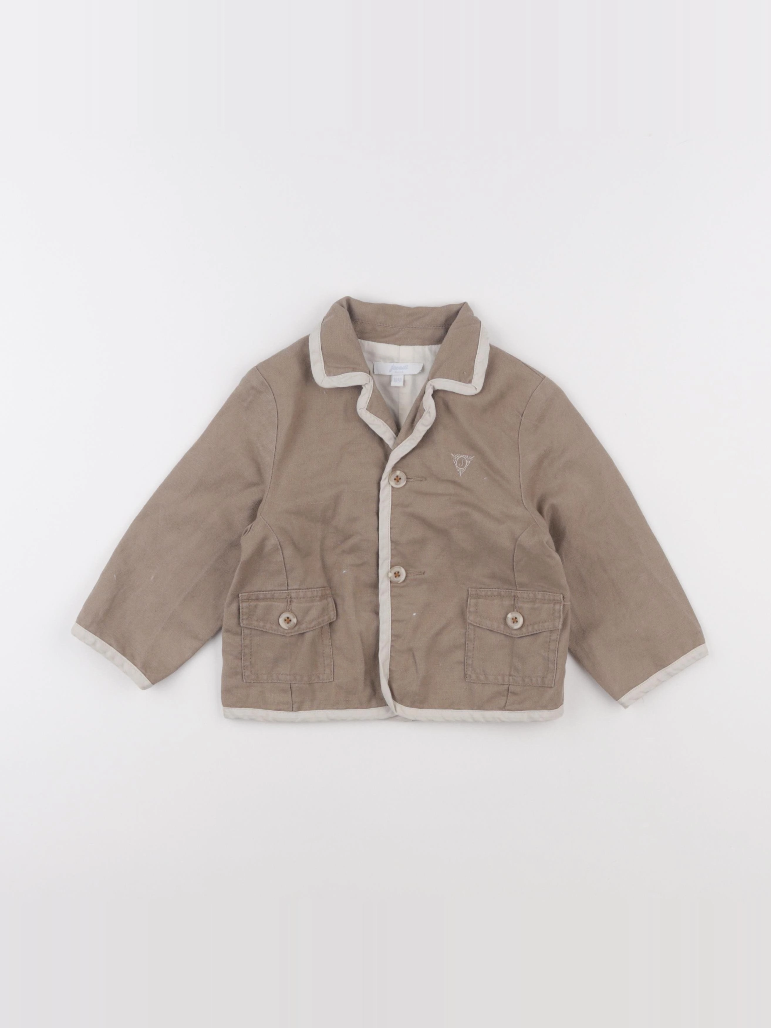 Jacadi - veste beige - 18 mois