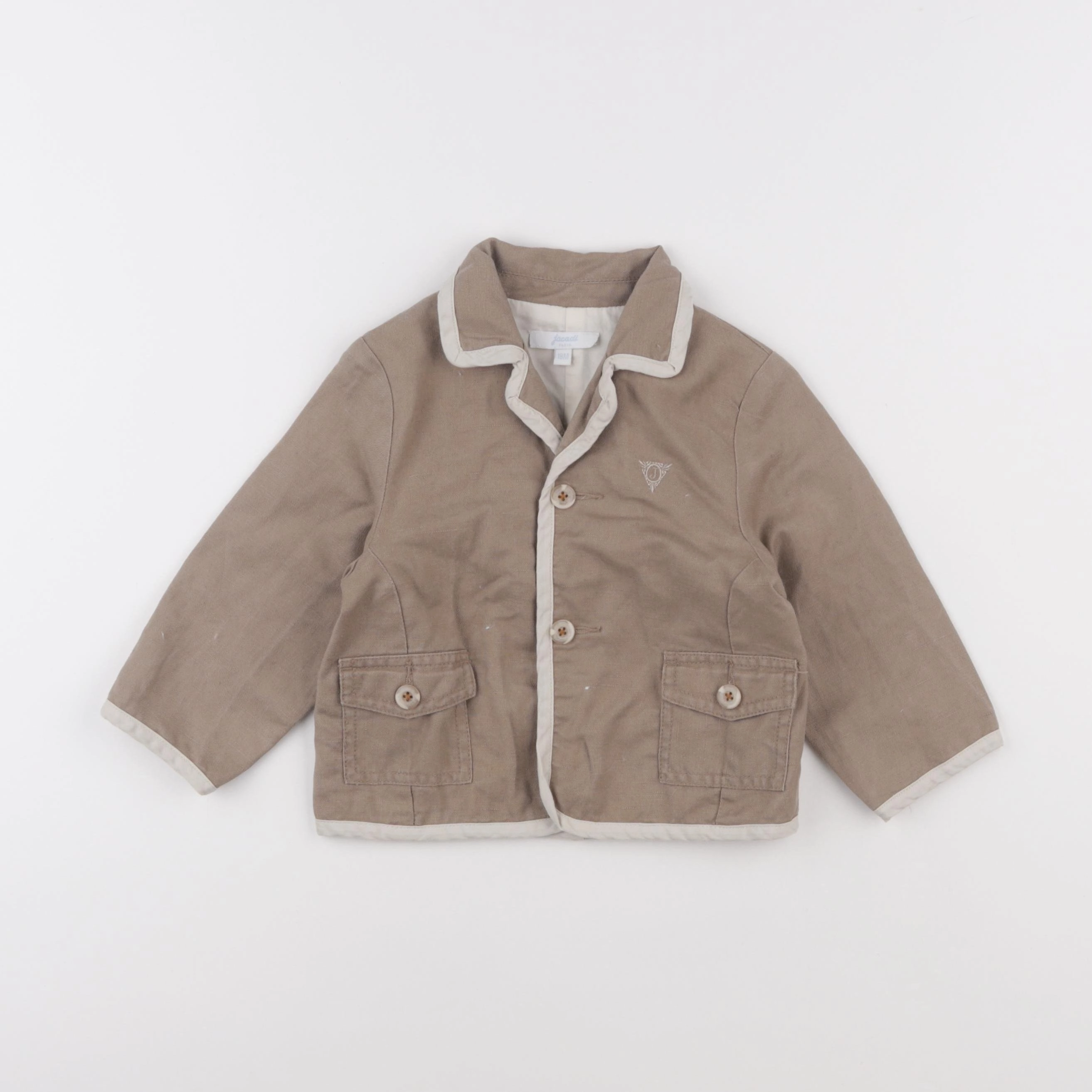 Jacadi - veste beige - 18 mois