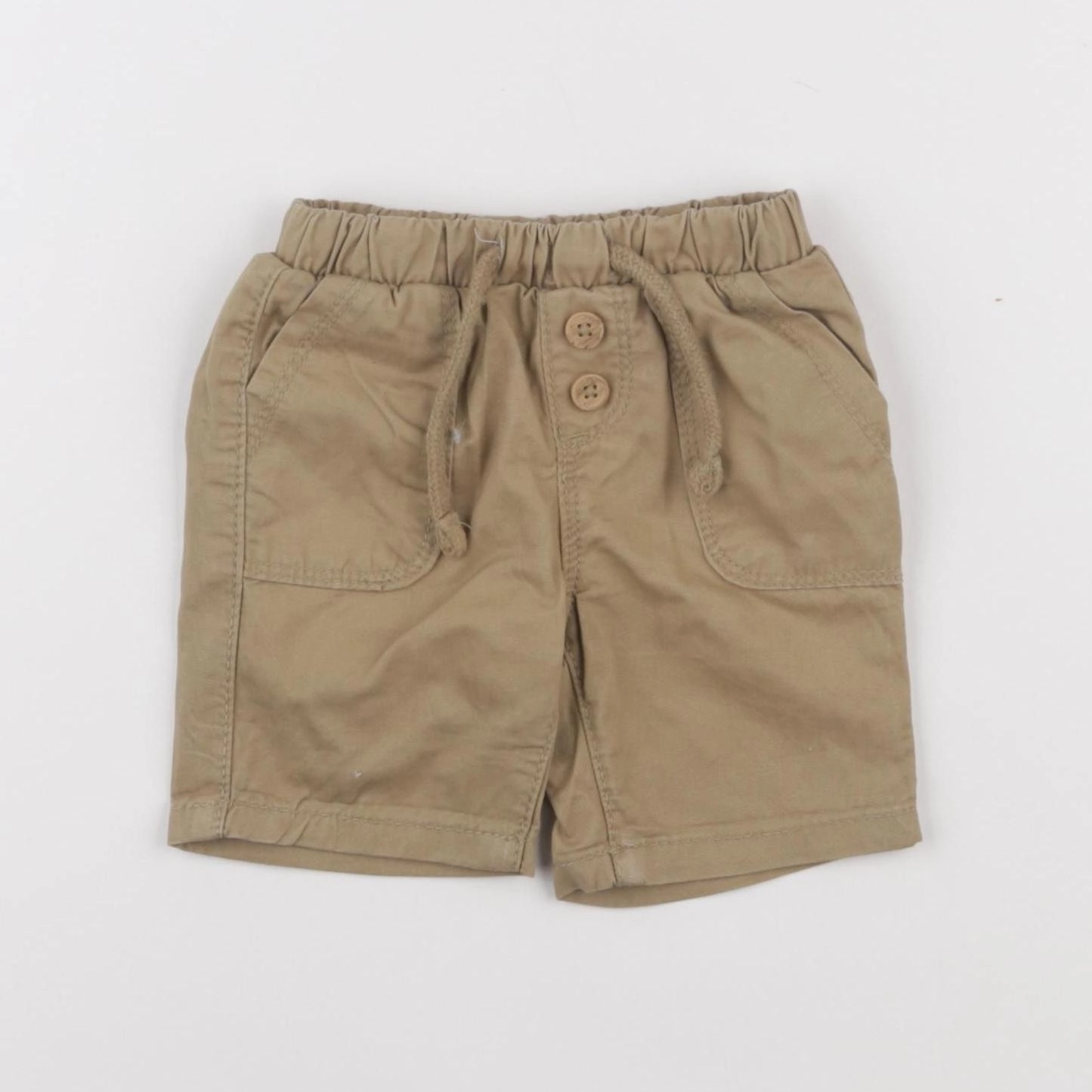 Tape à l'oeil - short beige - 3 mois