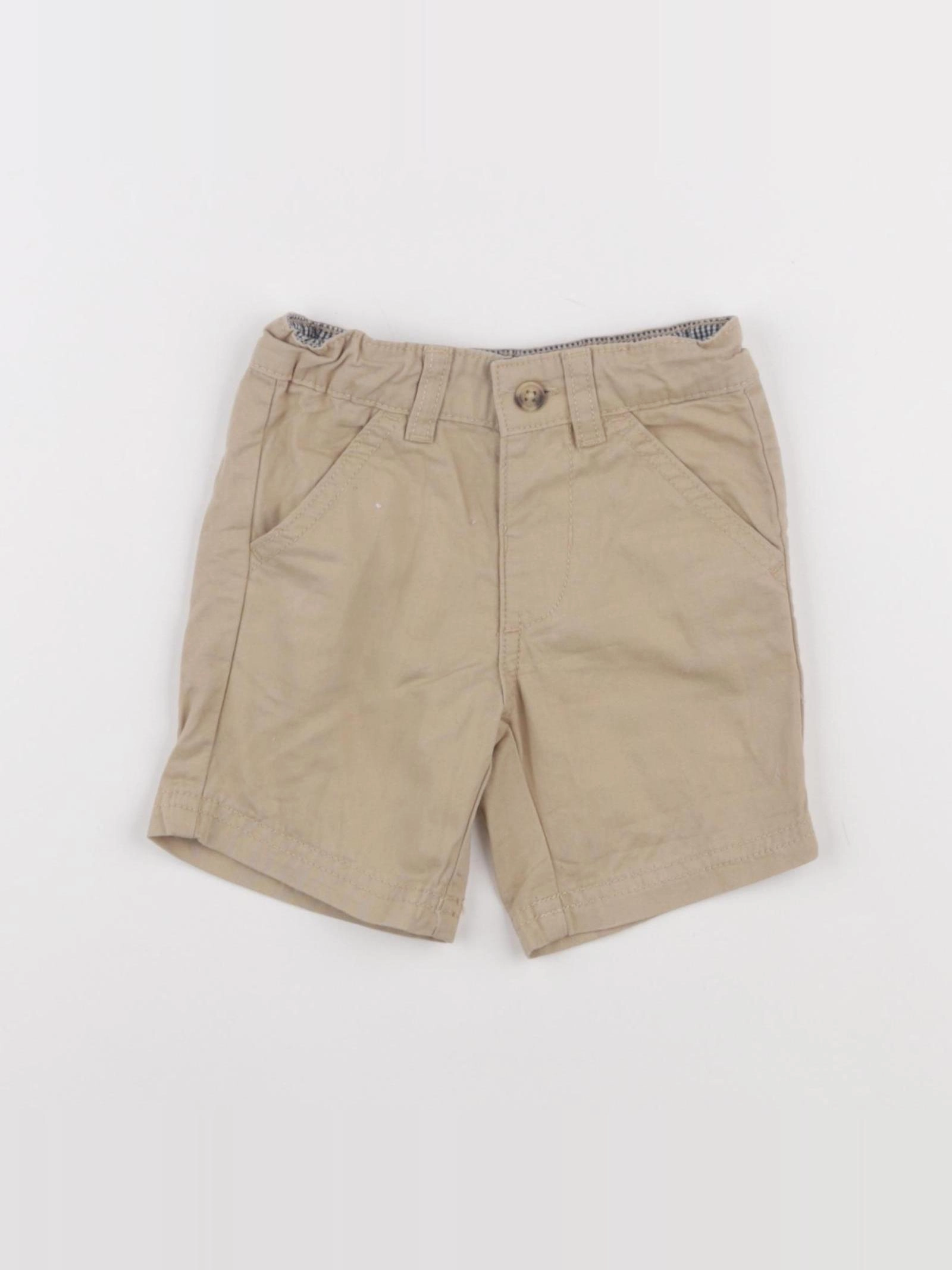 Boutchou - short beige - 6 mois