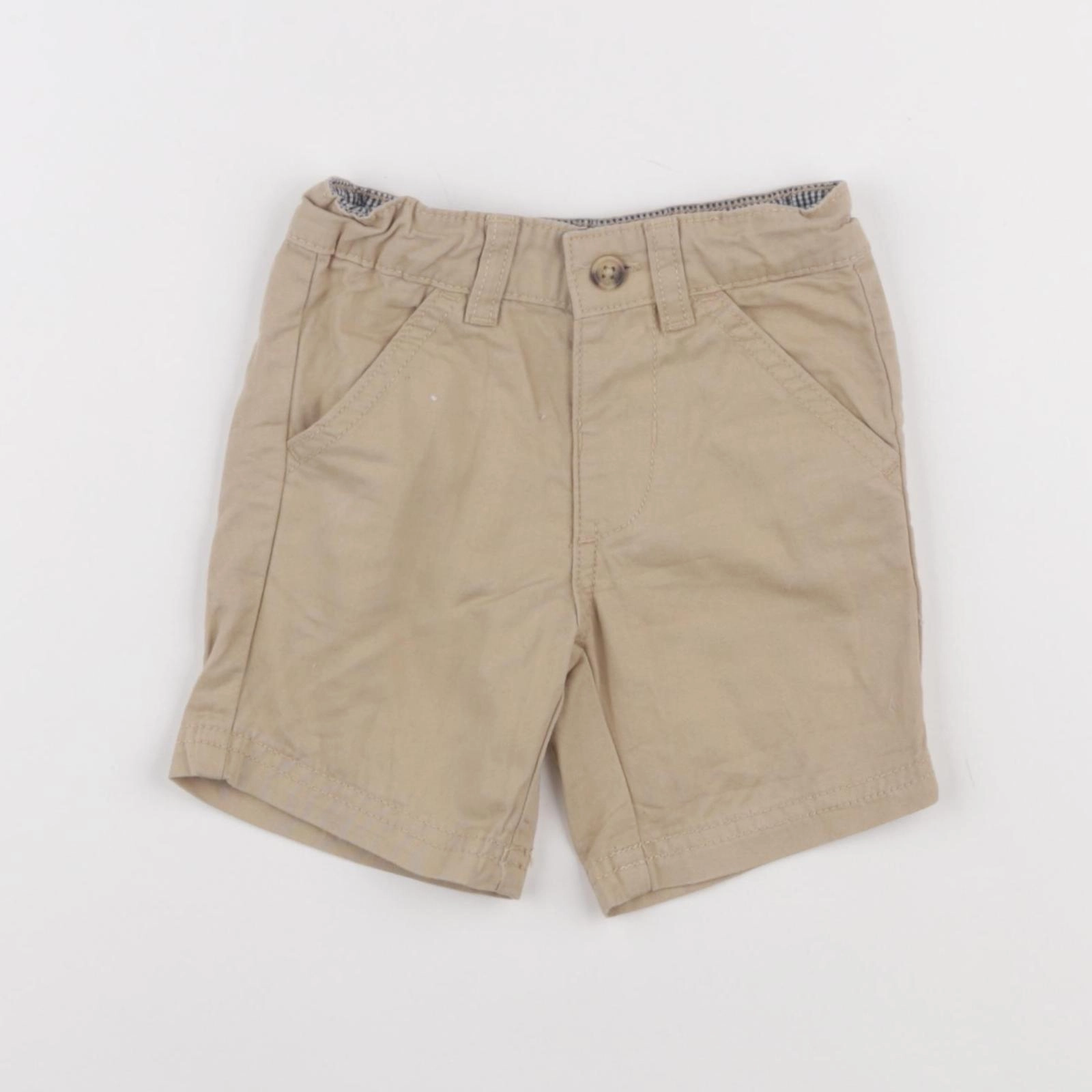 Boutchou - short beige - 6 mois