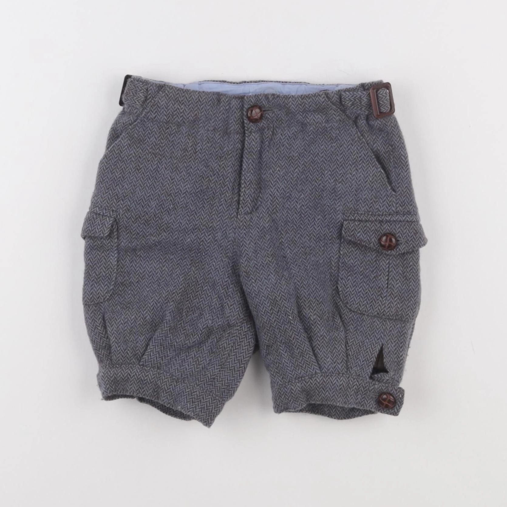 Jacadi - short gris - 12 mois