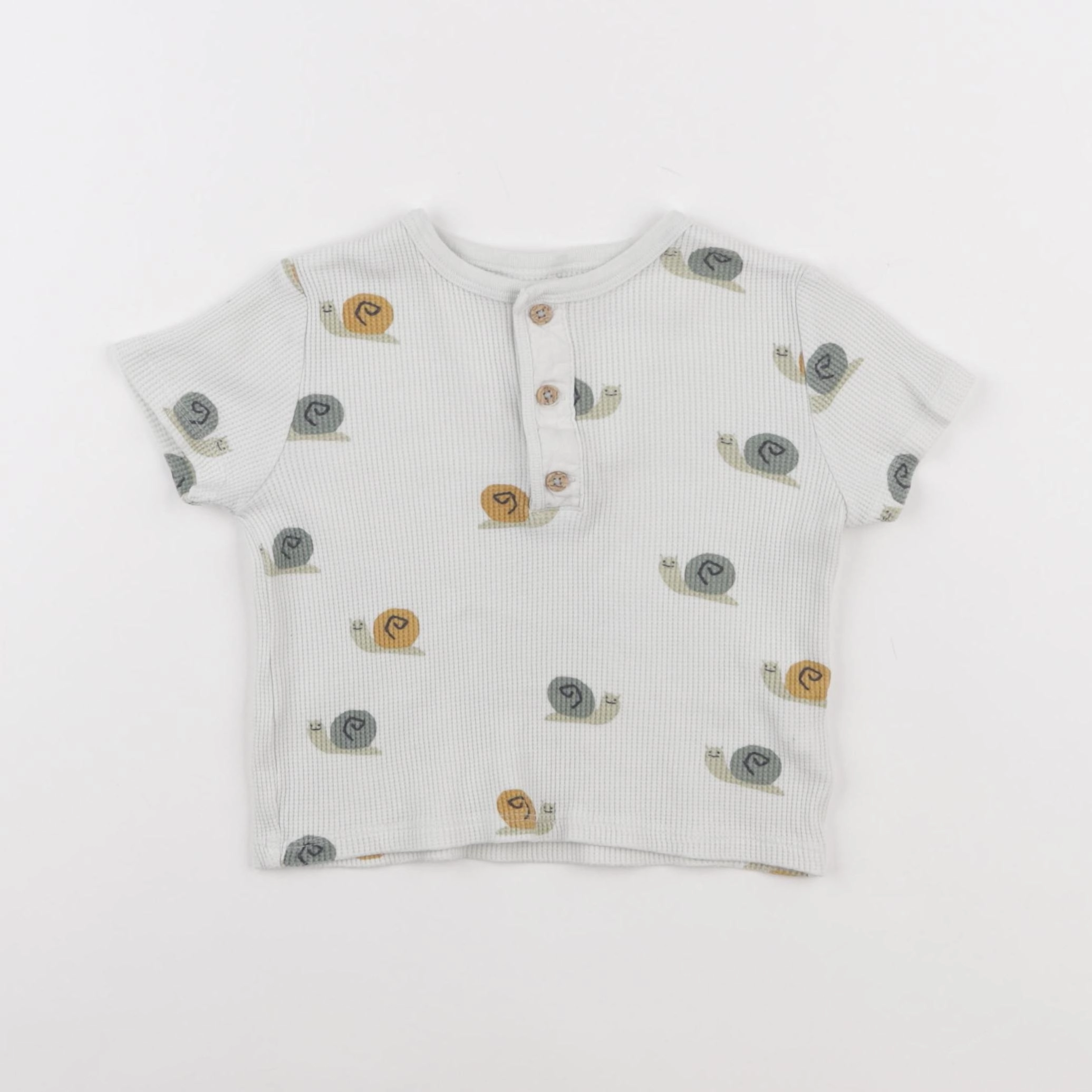 Boutchou - tee-shirt blanc - 18 mois