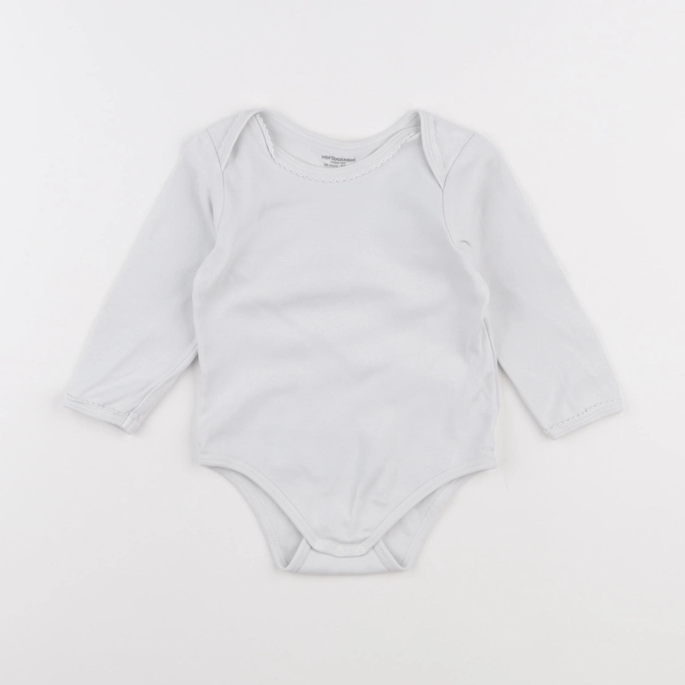 Vertbaudet - body blanc - 36 mois