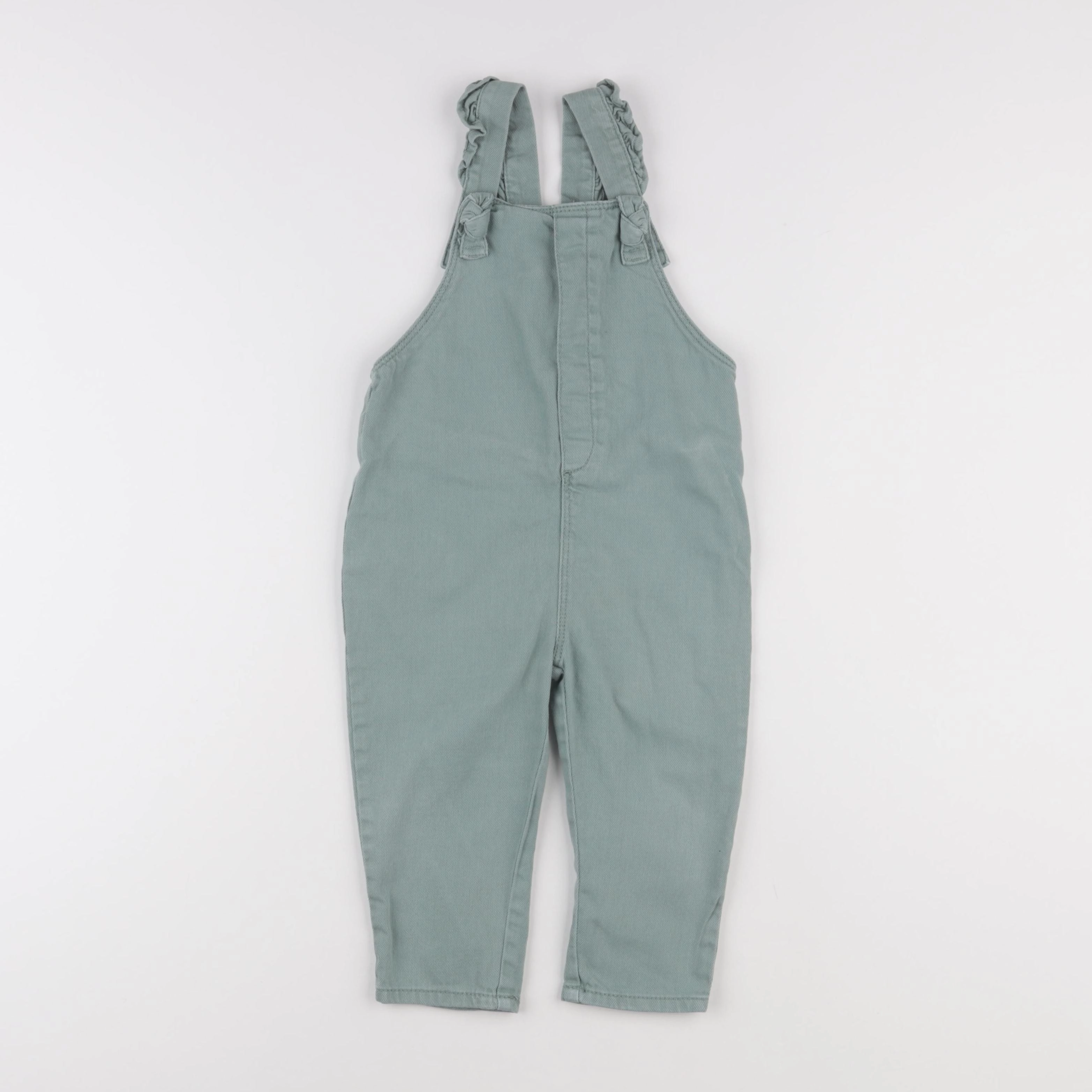 Vertbaudet - salopette bleu - 2 ans
