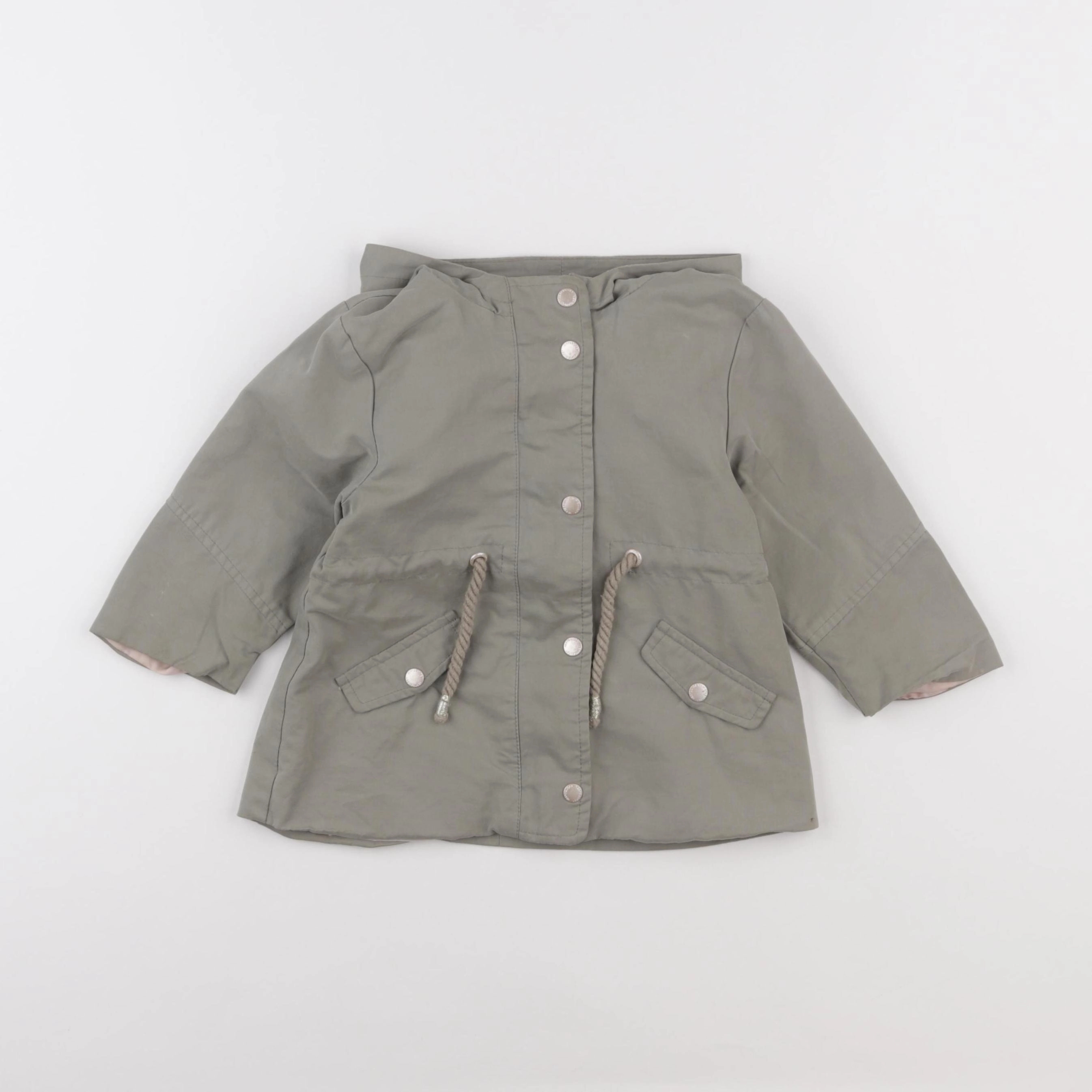 Vertbaudet - veste vert - 2 ans