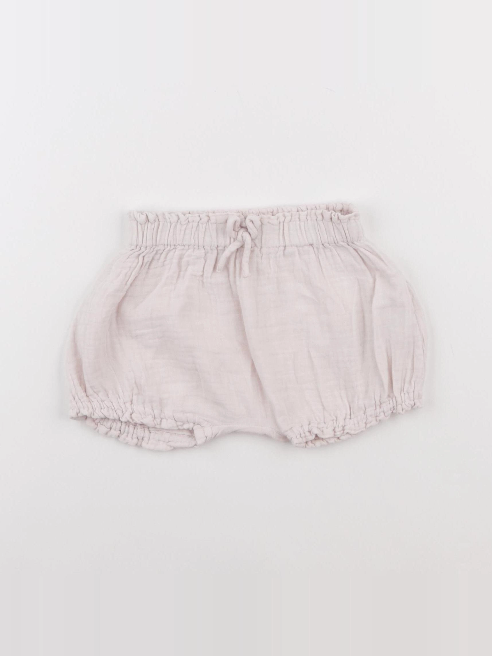 Vertbaudet - short rose - 18 mois