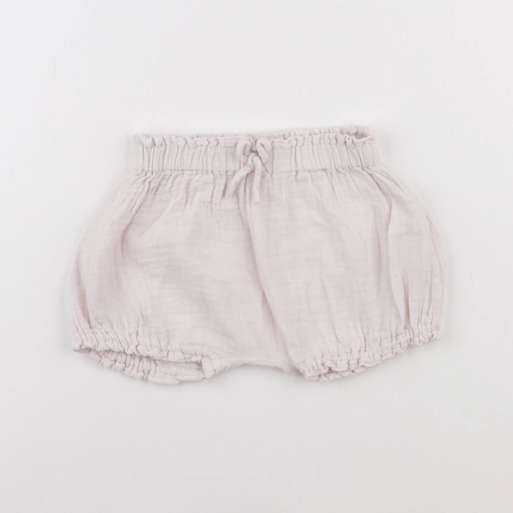 Vertbaudet - short rose - 18 mois