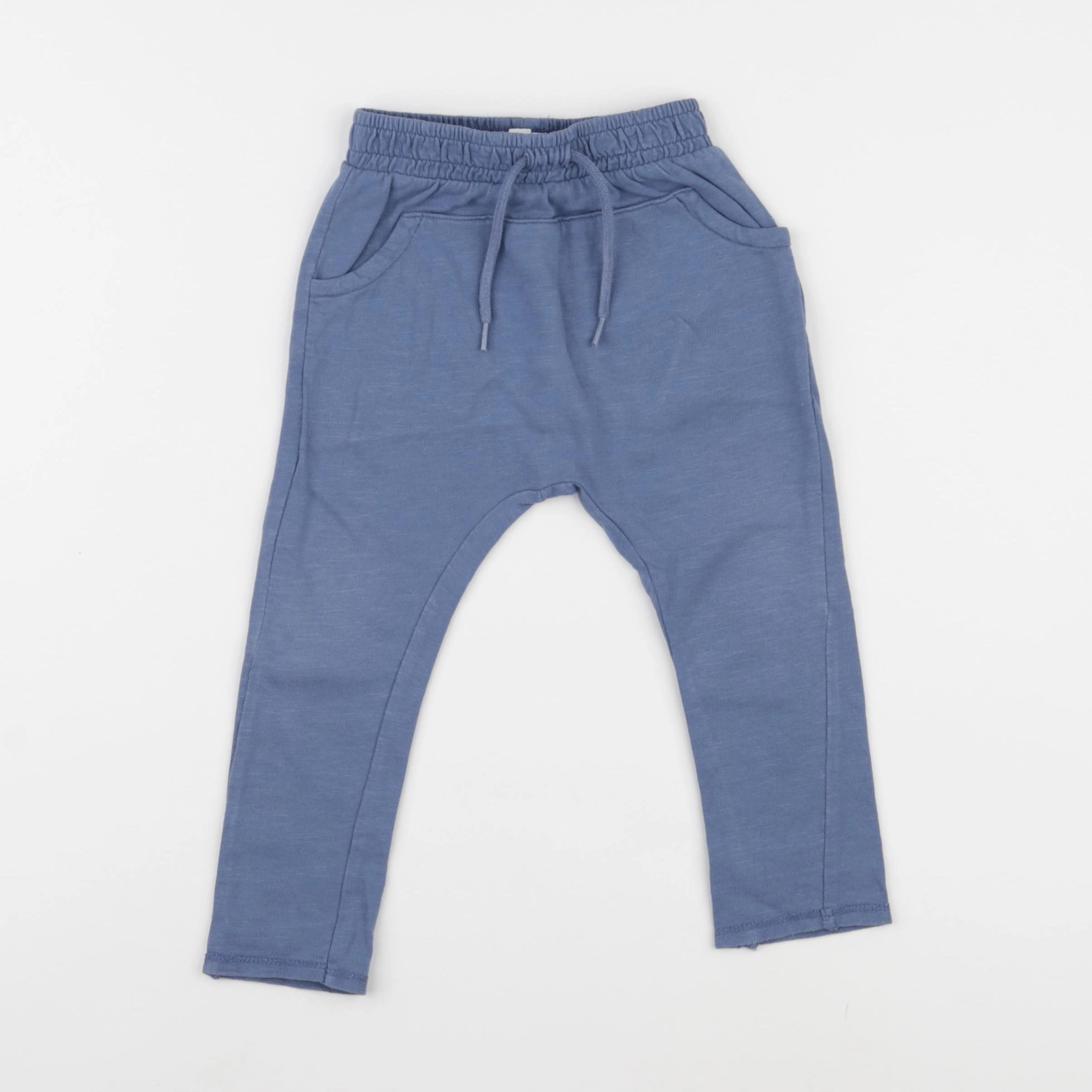Vertbaudet - jogging bleu - 18 mois