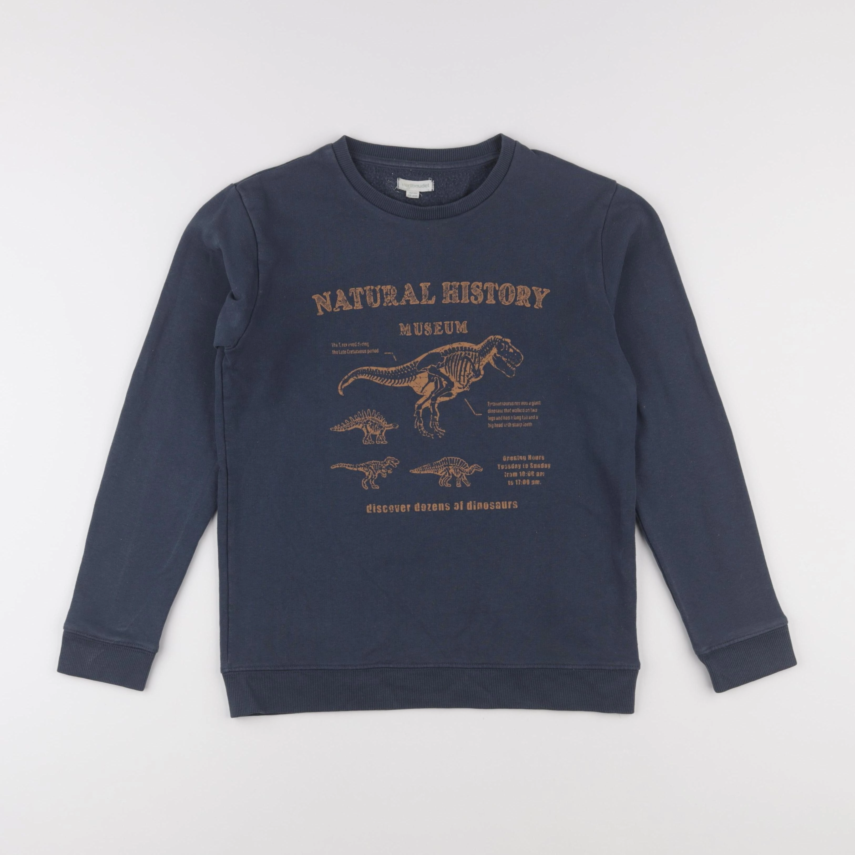 Vertbaudet - sweat bleu - 12 ans