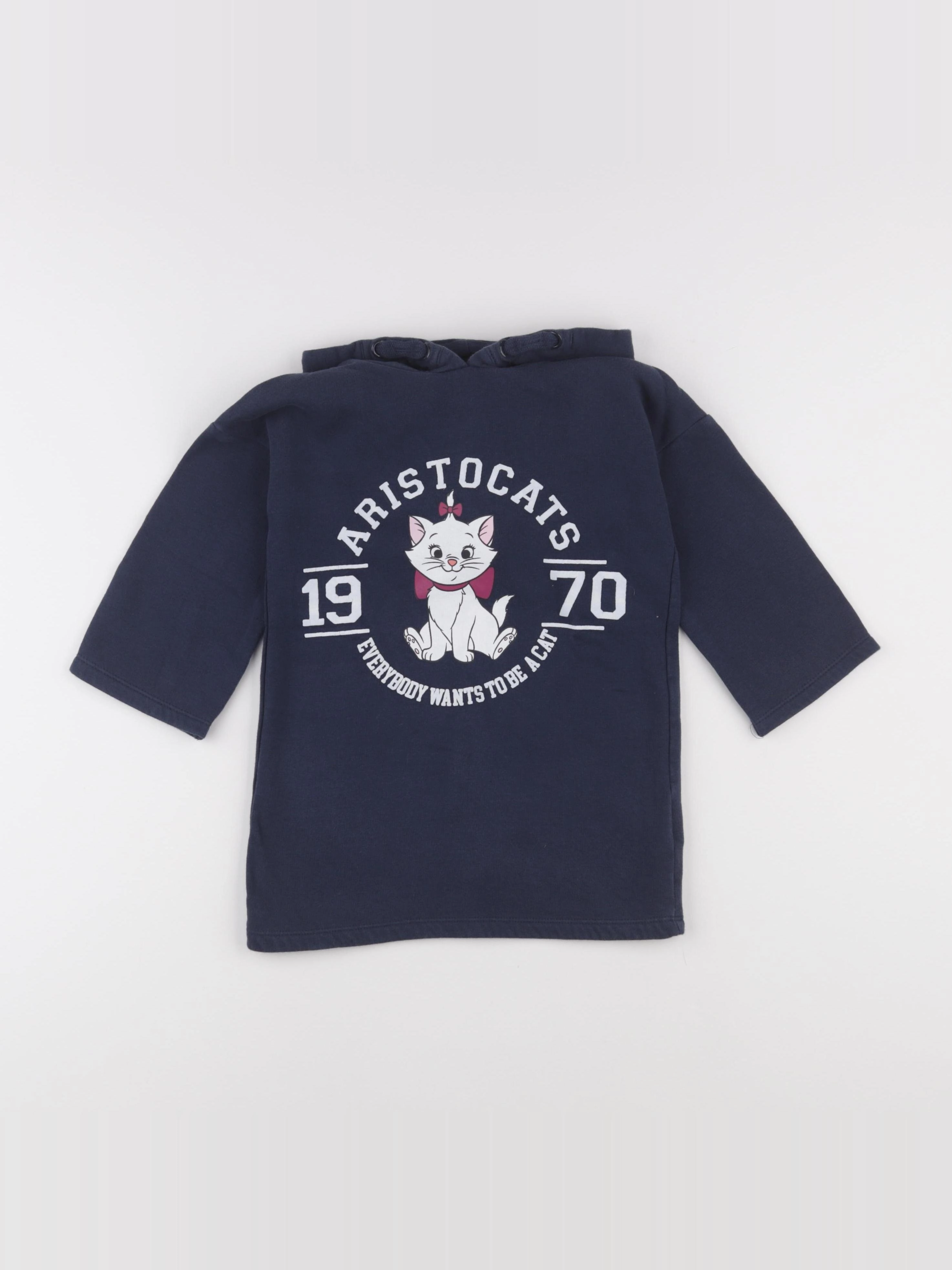 Vertbaudet - robe bleu - 3 ans