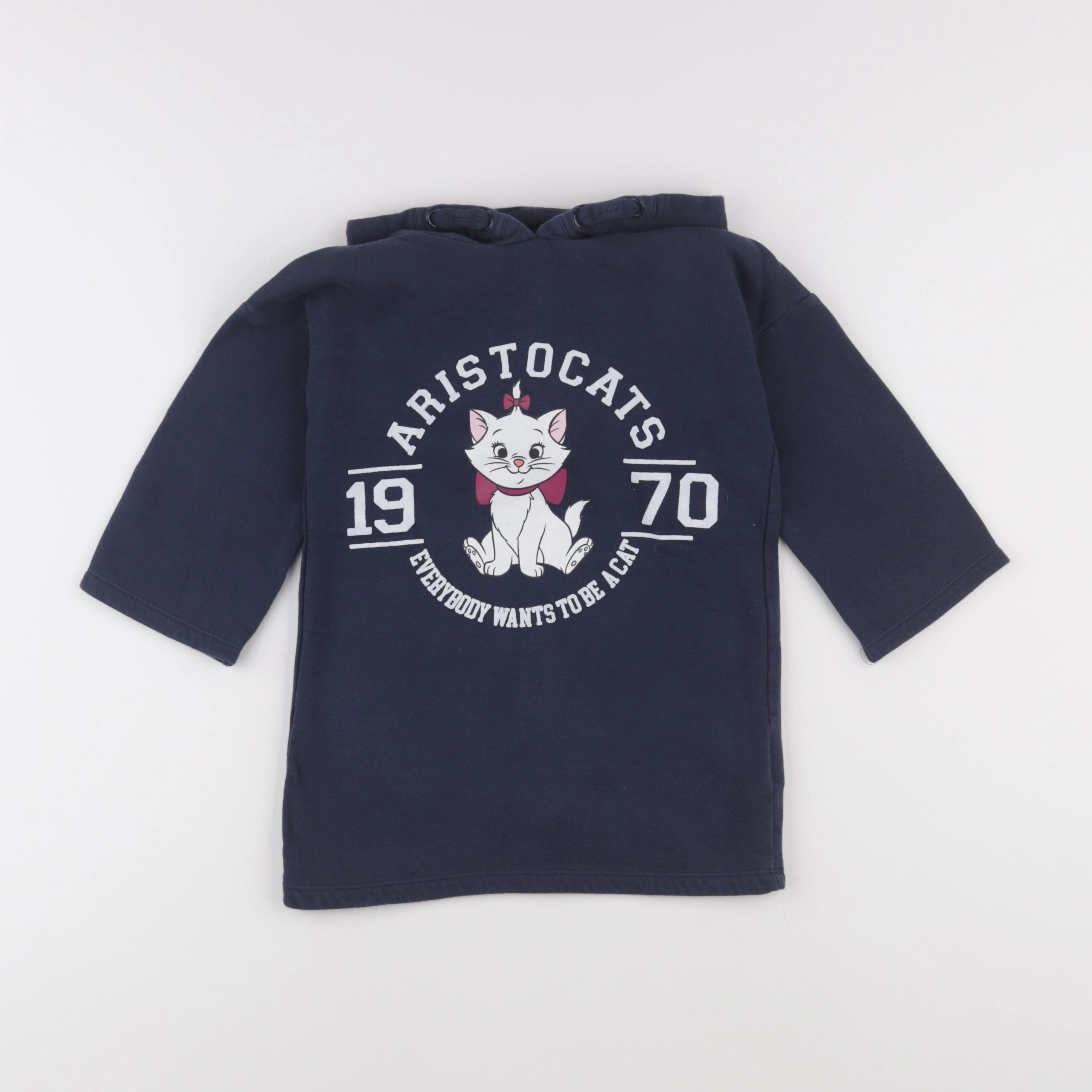 Vertbaudet - robe bleu - 3 ans