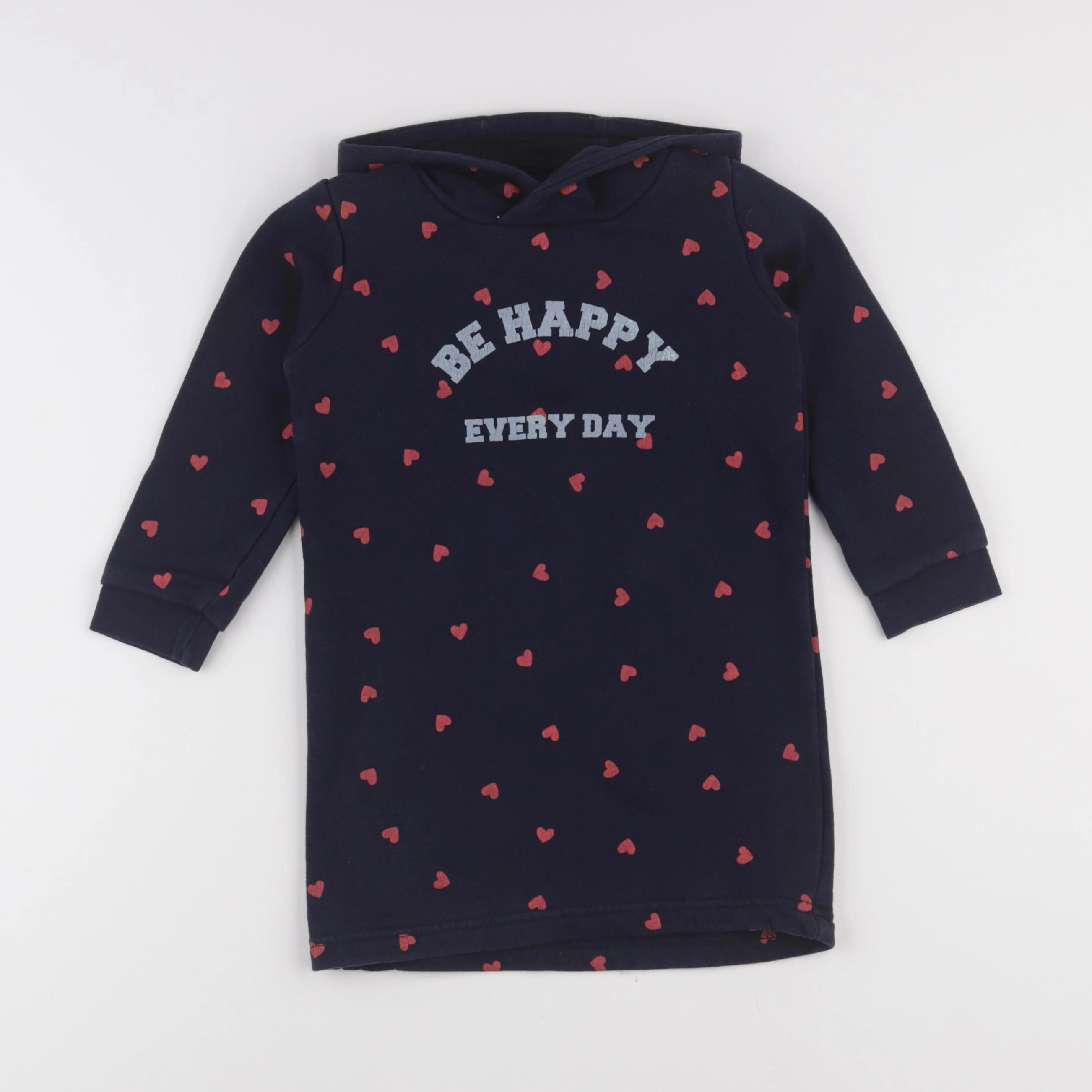 Vertbaudet - robe bleu - 3 ans
