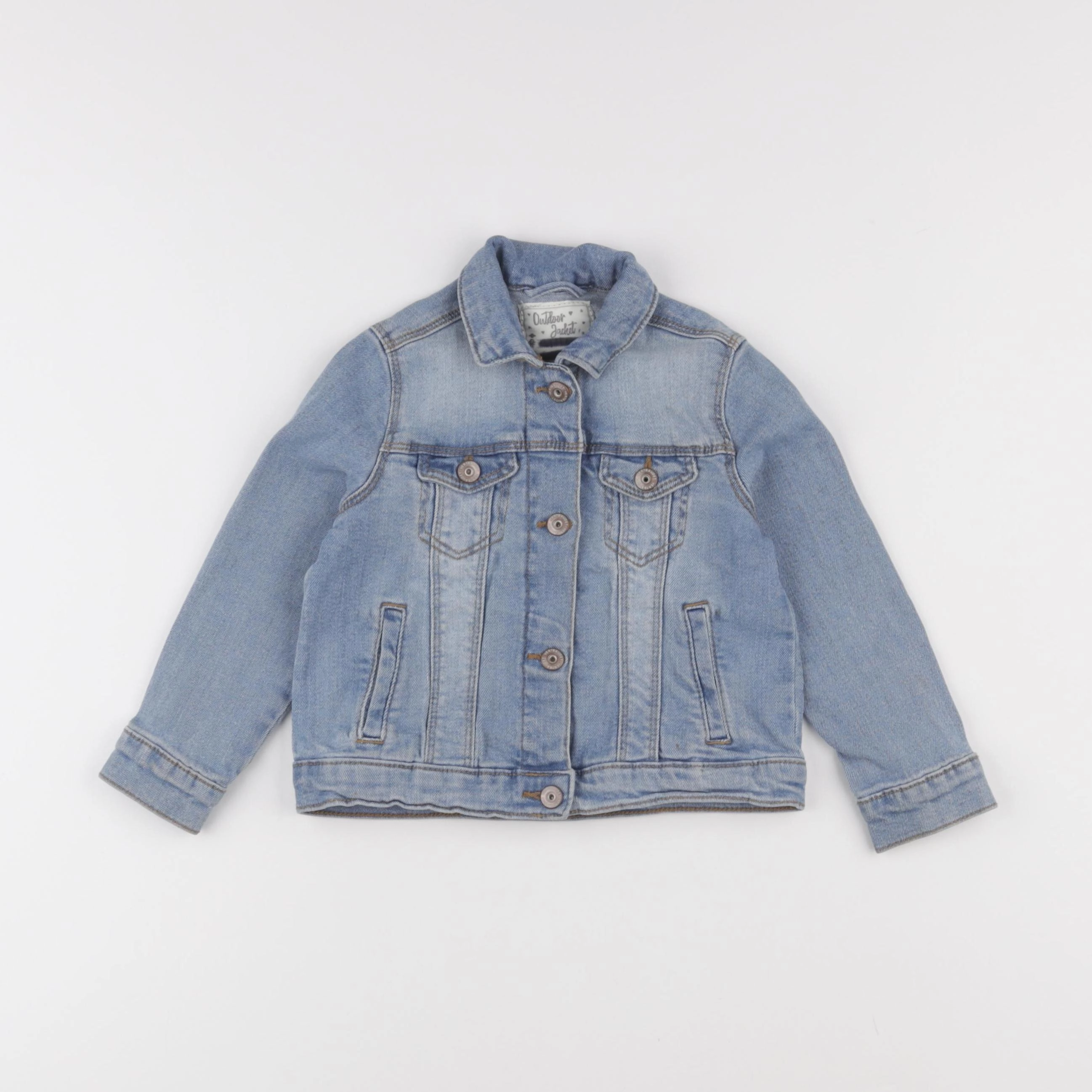 Vertbaudet - veste bleu - 3 ans