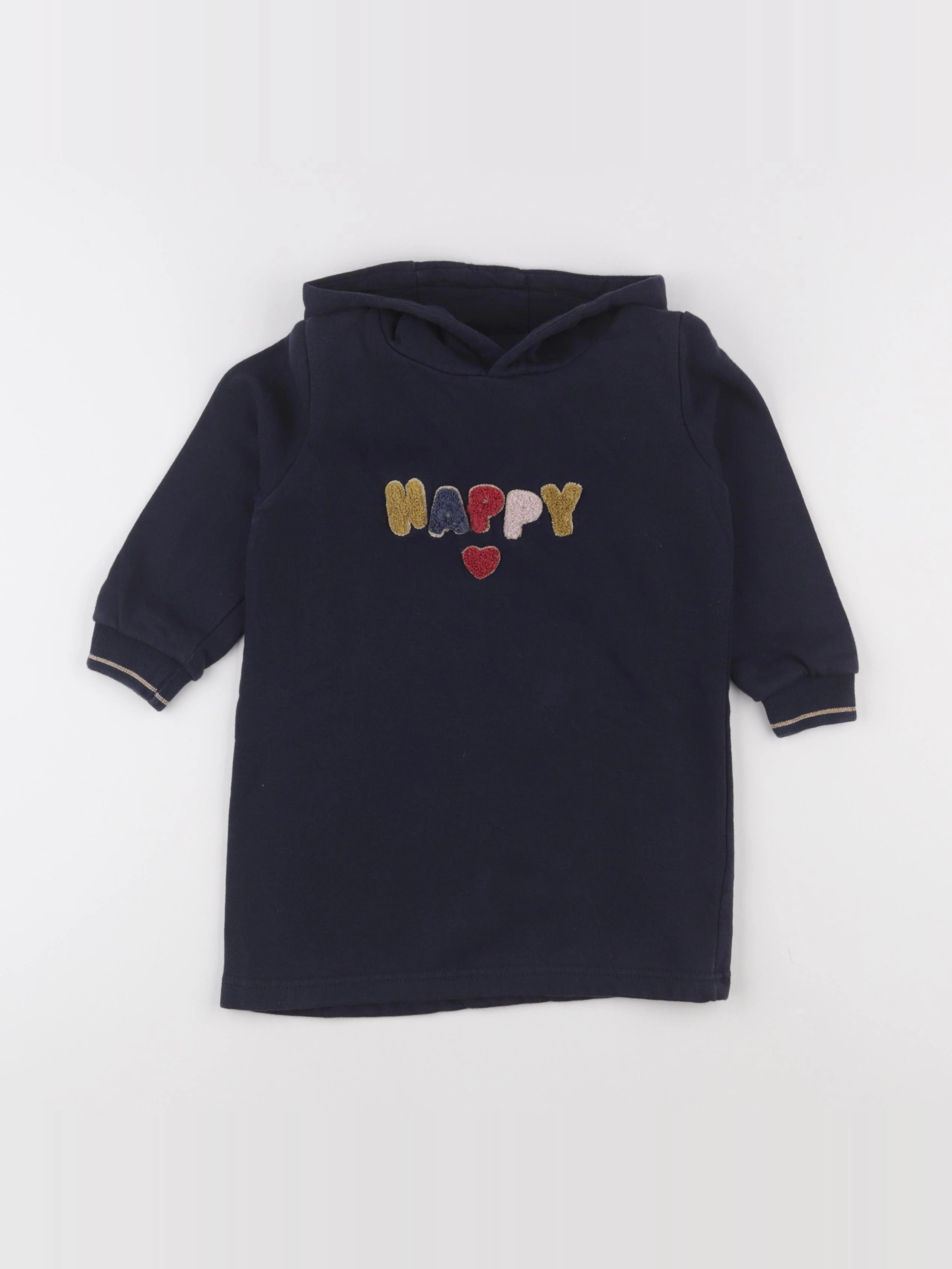 Vertbaudet - robe bleu - 3 ans