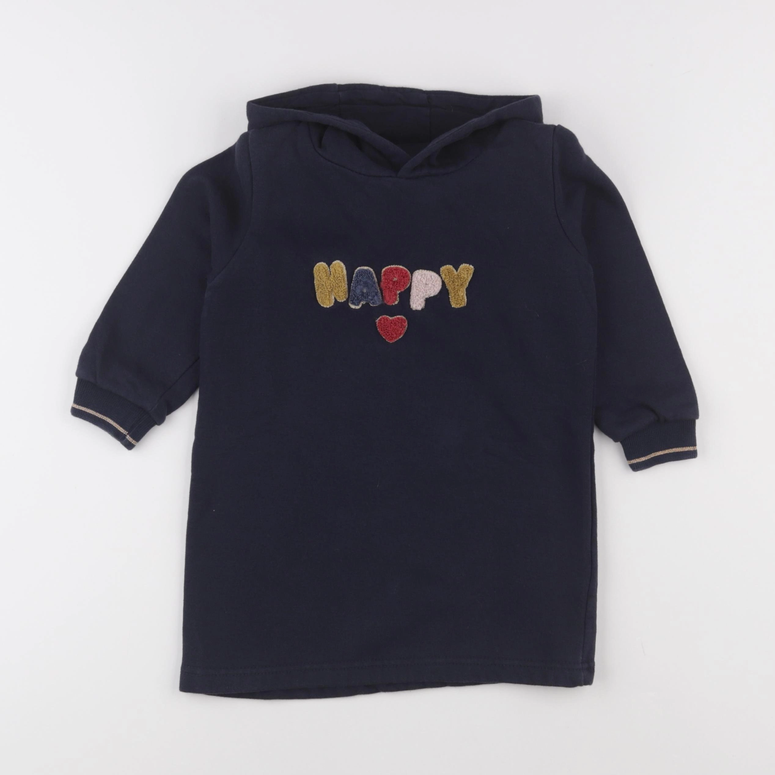Vertbaudet - robe bleu - 3 ans