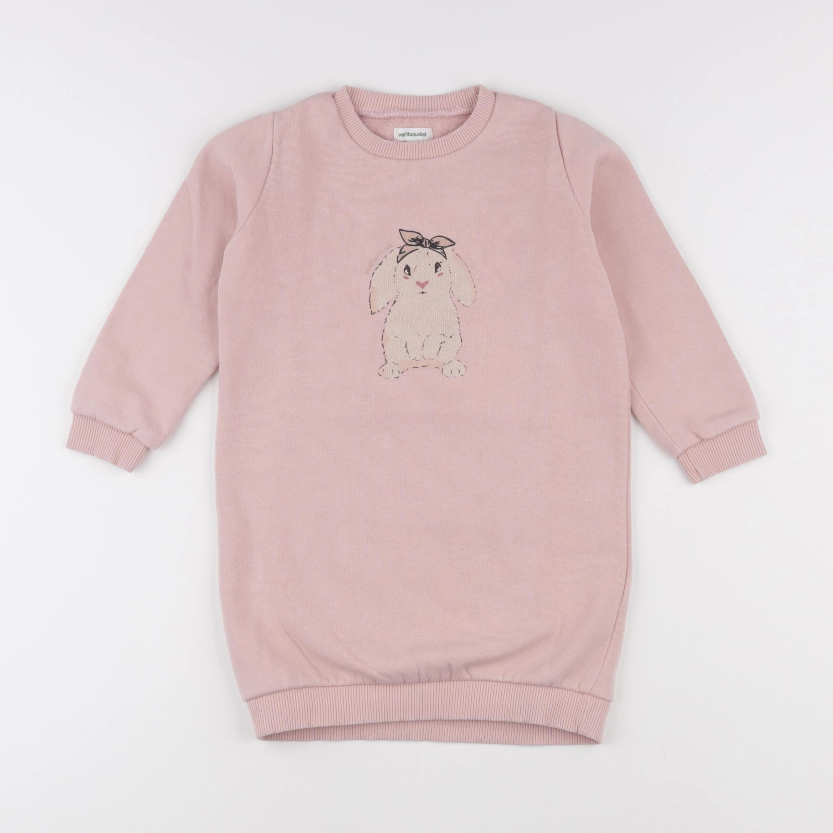 Vertbaudet - robe rose - 4 ans
