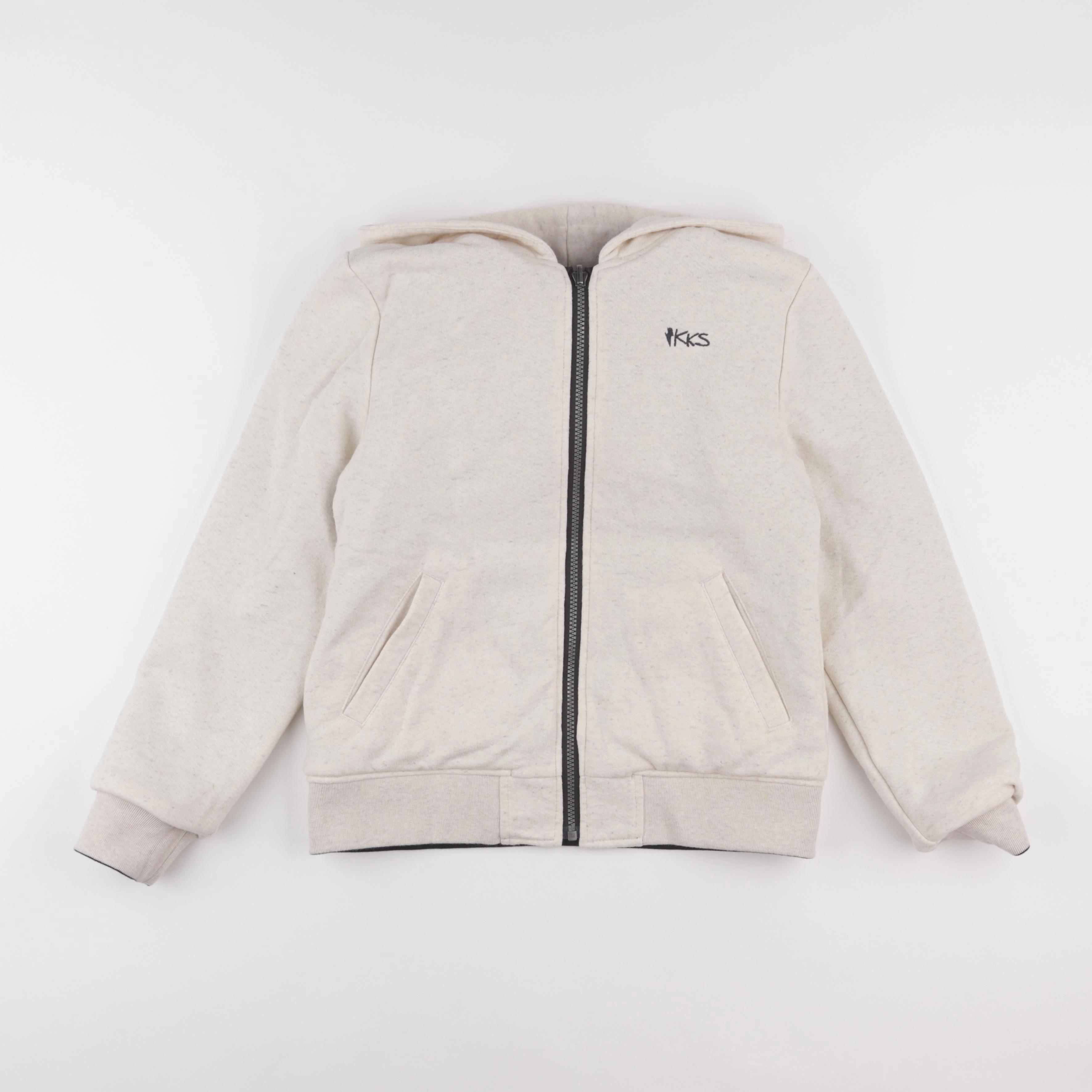 IKKS - veste réversible noir - 12 ans