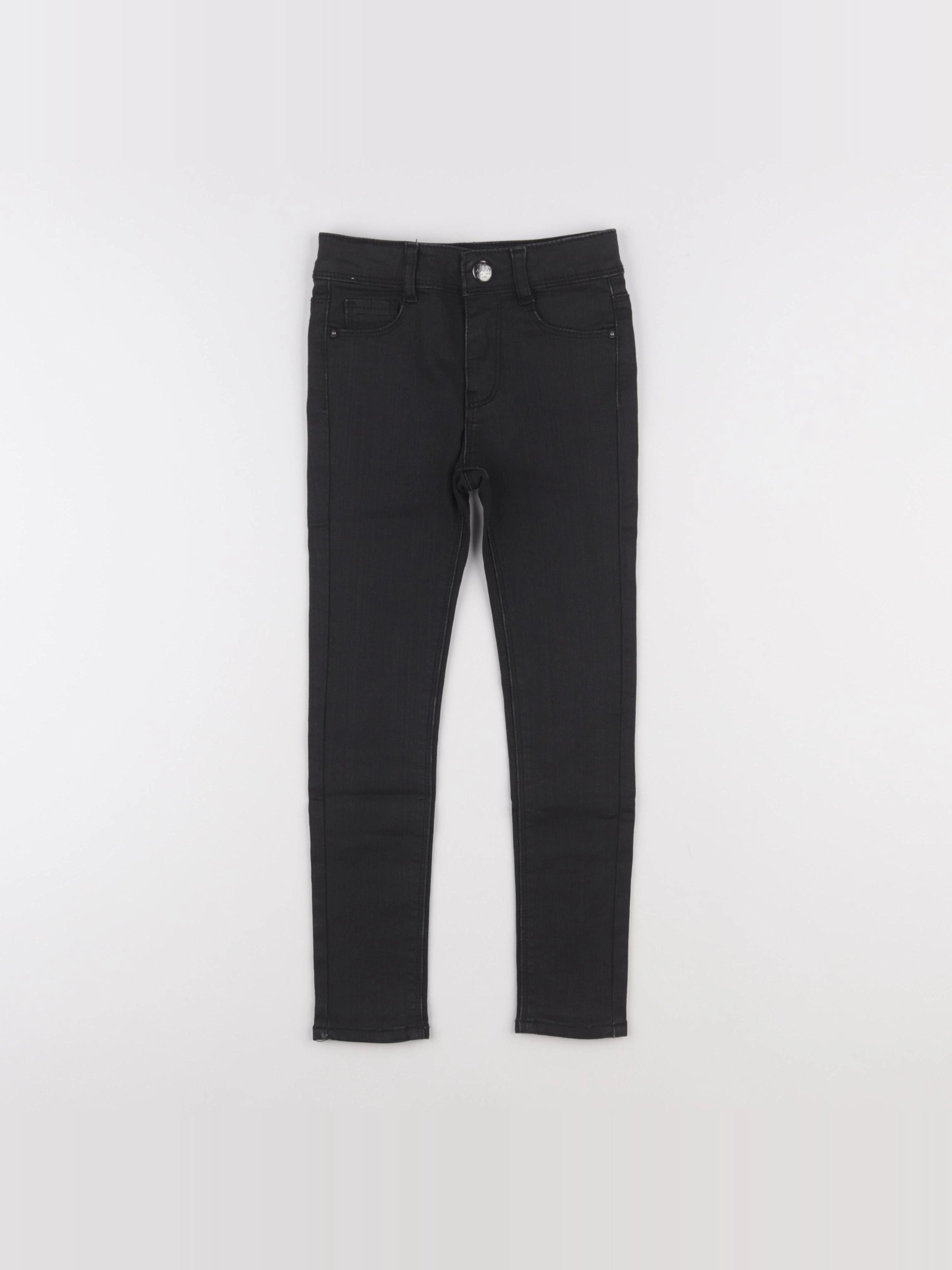 IKKS - jean noir - 6 ans