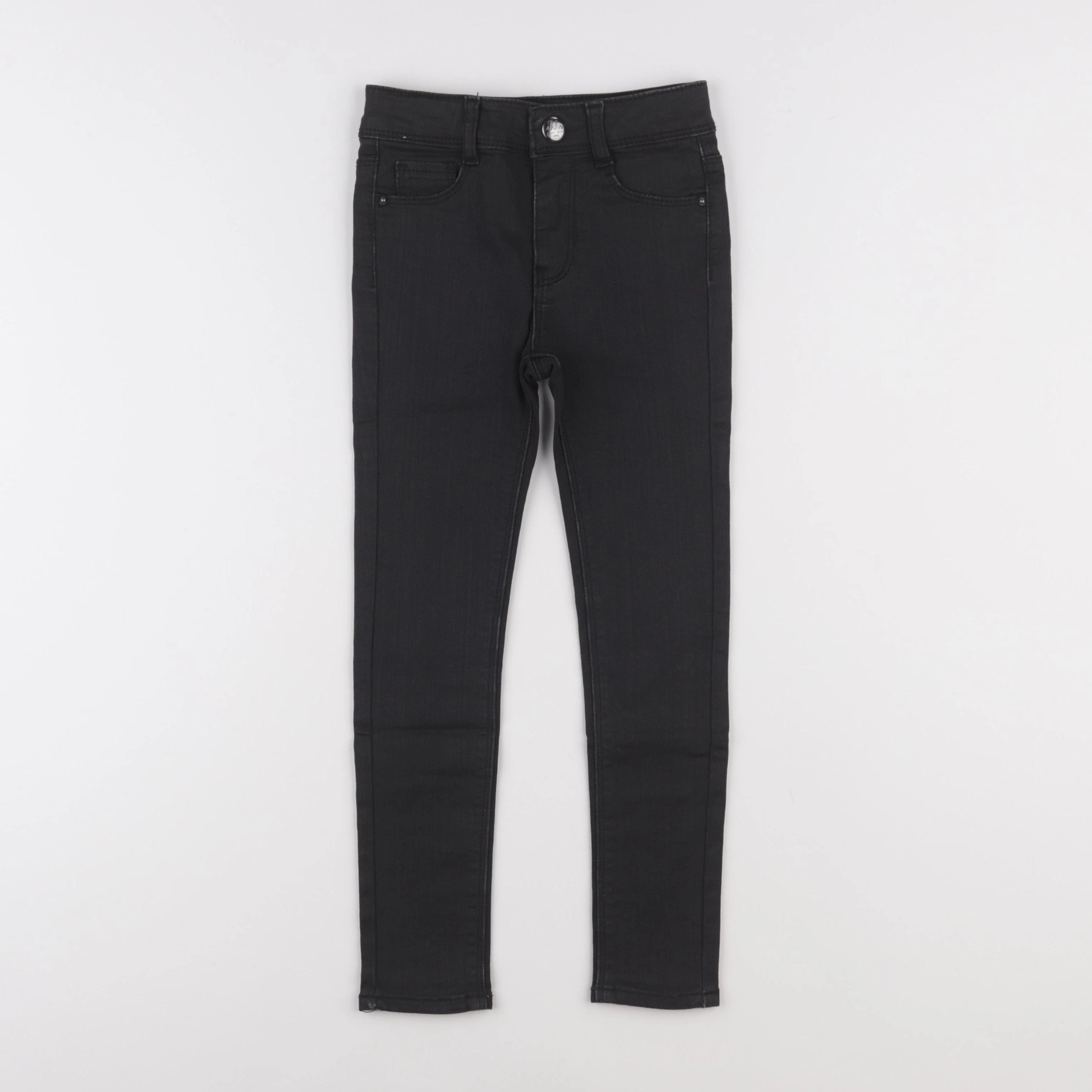 IKKS - jean noir - 6 ans