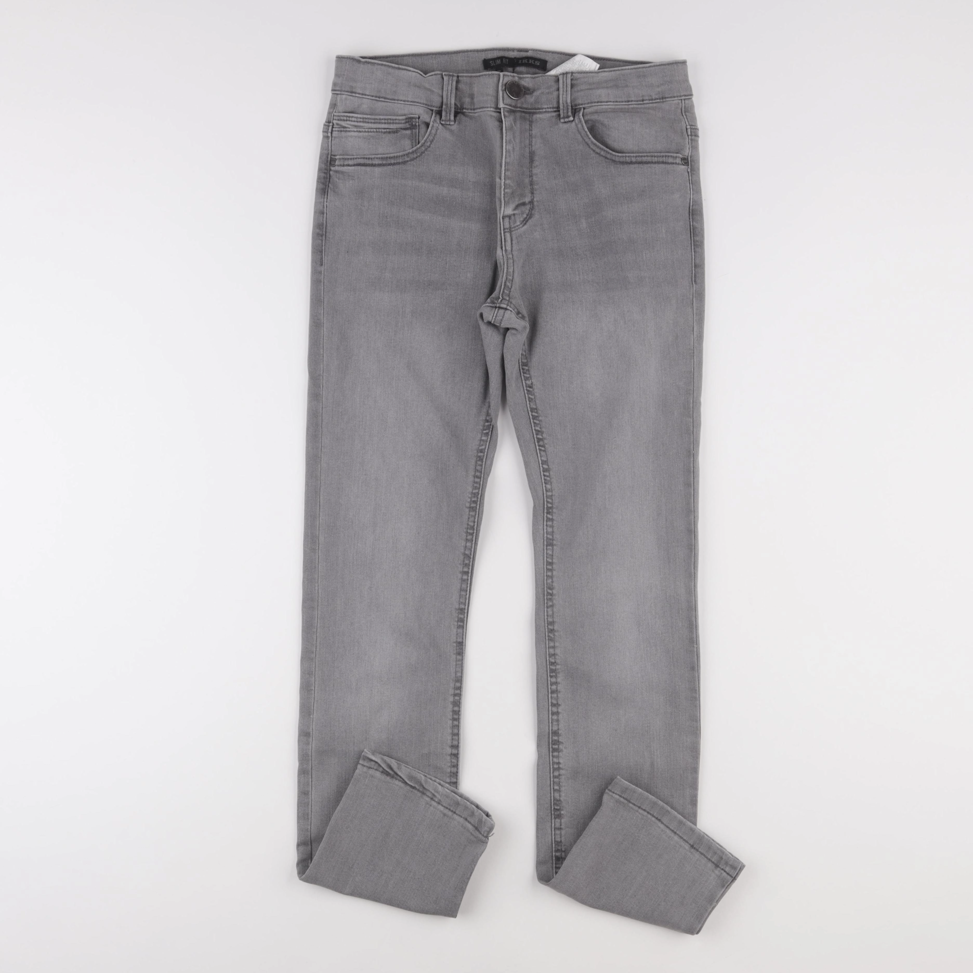 IKKS - jean gris - 14 ans