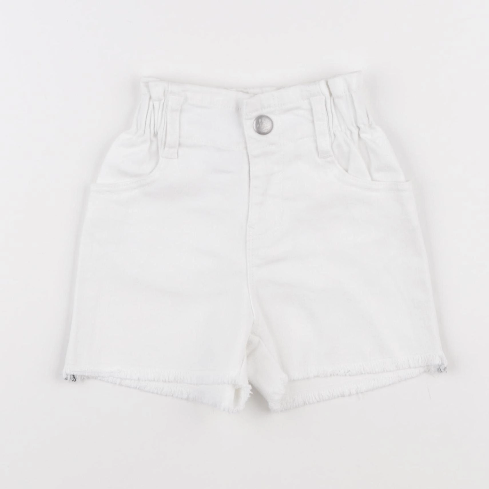 IKKS - short blanc - 5 ans