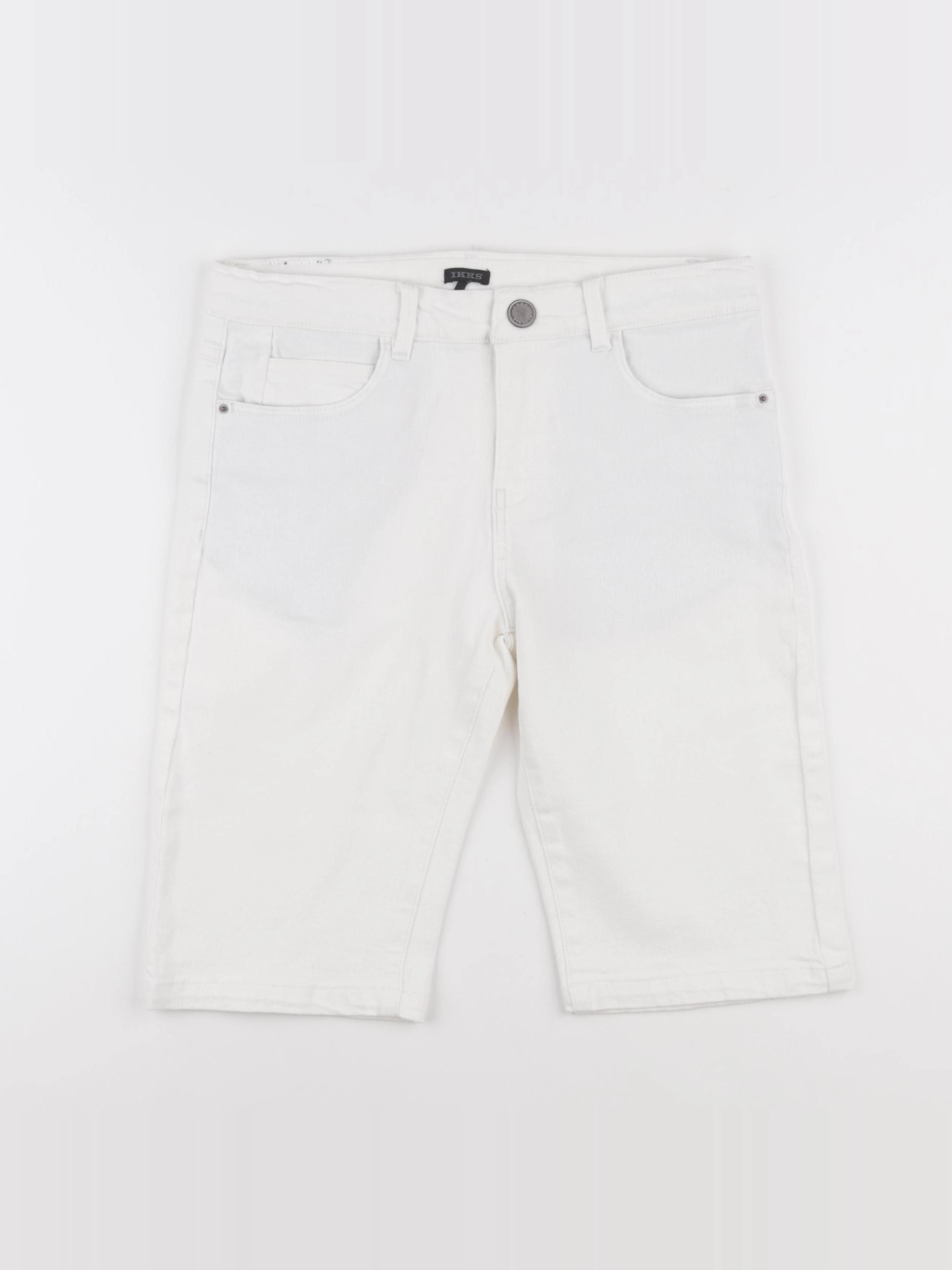 IKKS - short beige - 14 ans