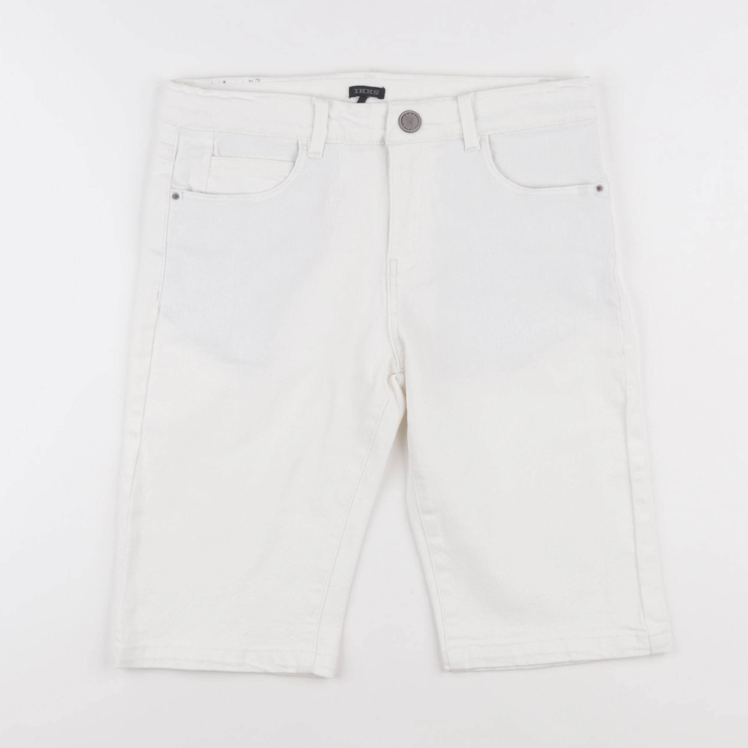 IKKS - short beige - 14 ans