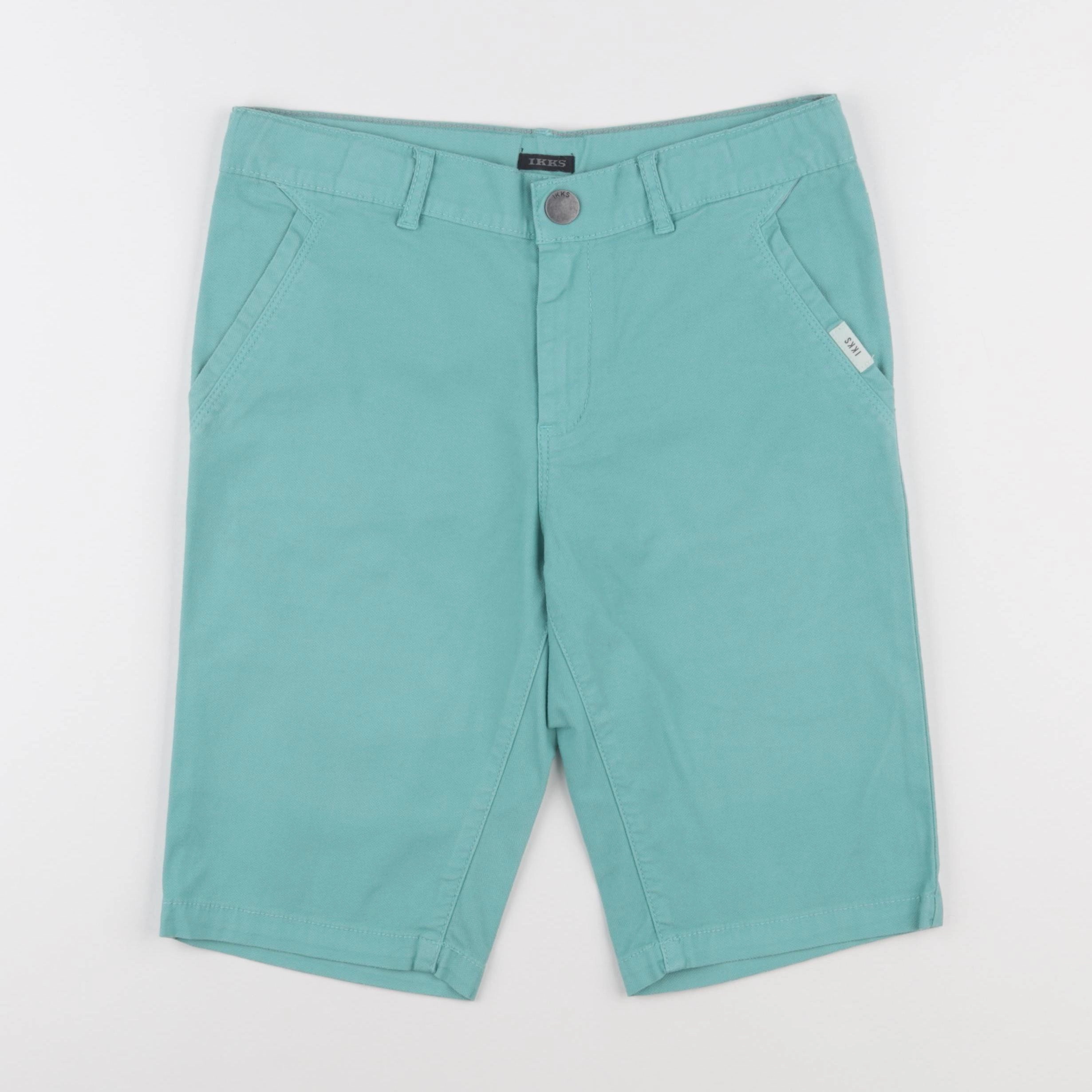IKKS - short bleu - 12 ans