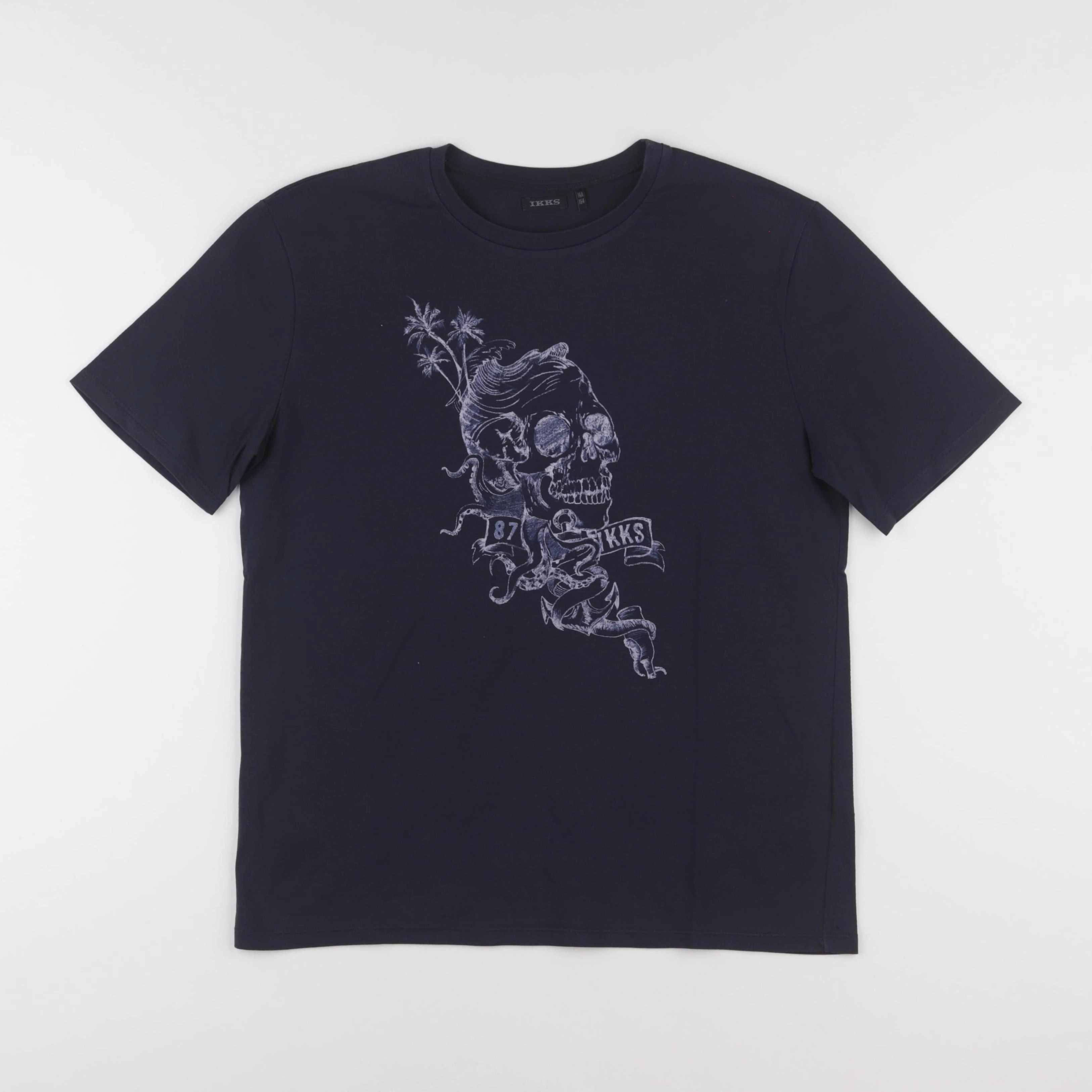 IKKS - tee-shirt noir - 14 ans