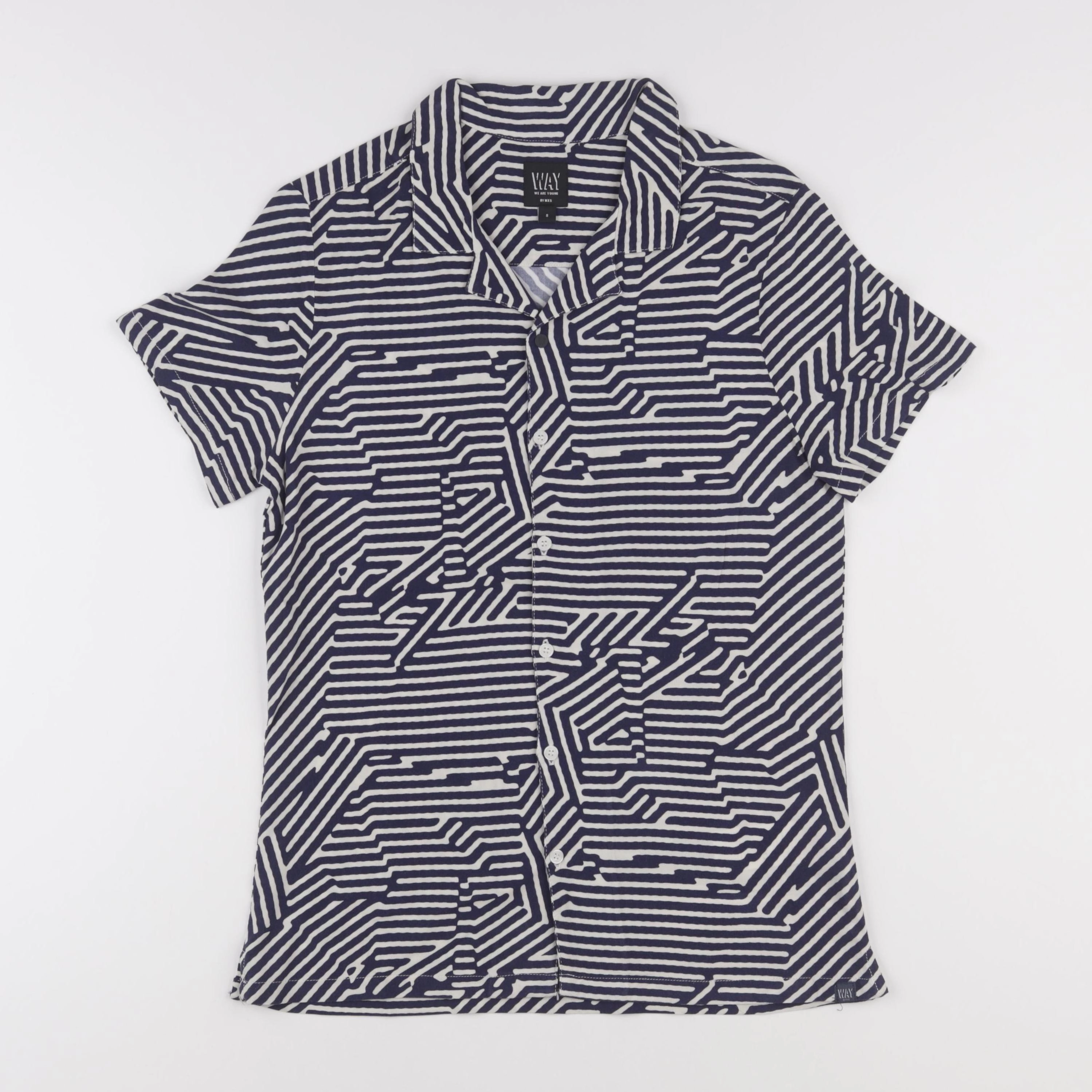 IKKS - chemise bleu - 14 ans