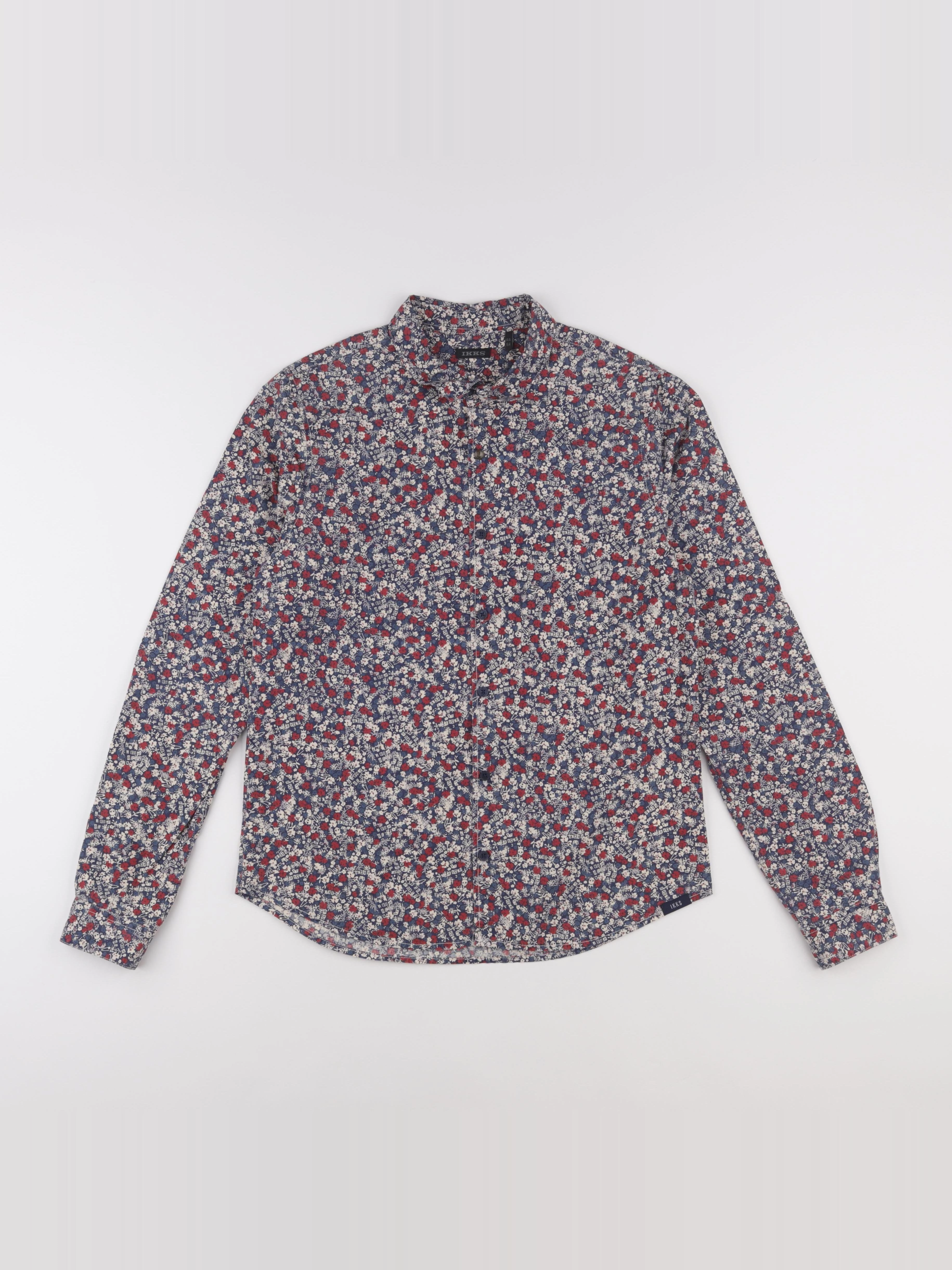 IKKS - chemise multicolore - 14 ans
