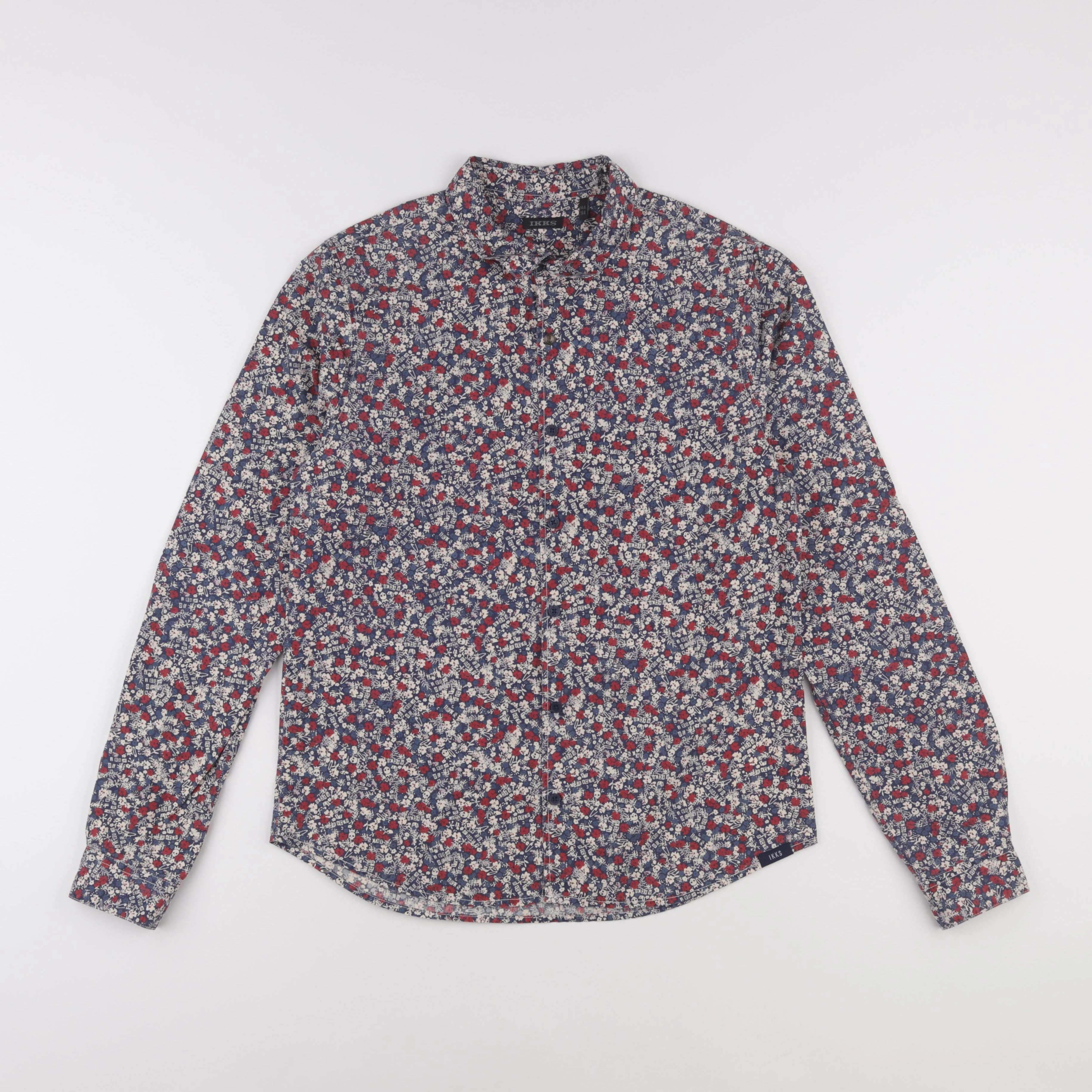 IKKS - chemise multicolore - 14 ans