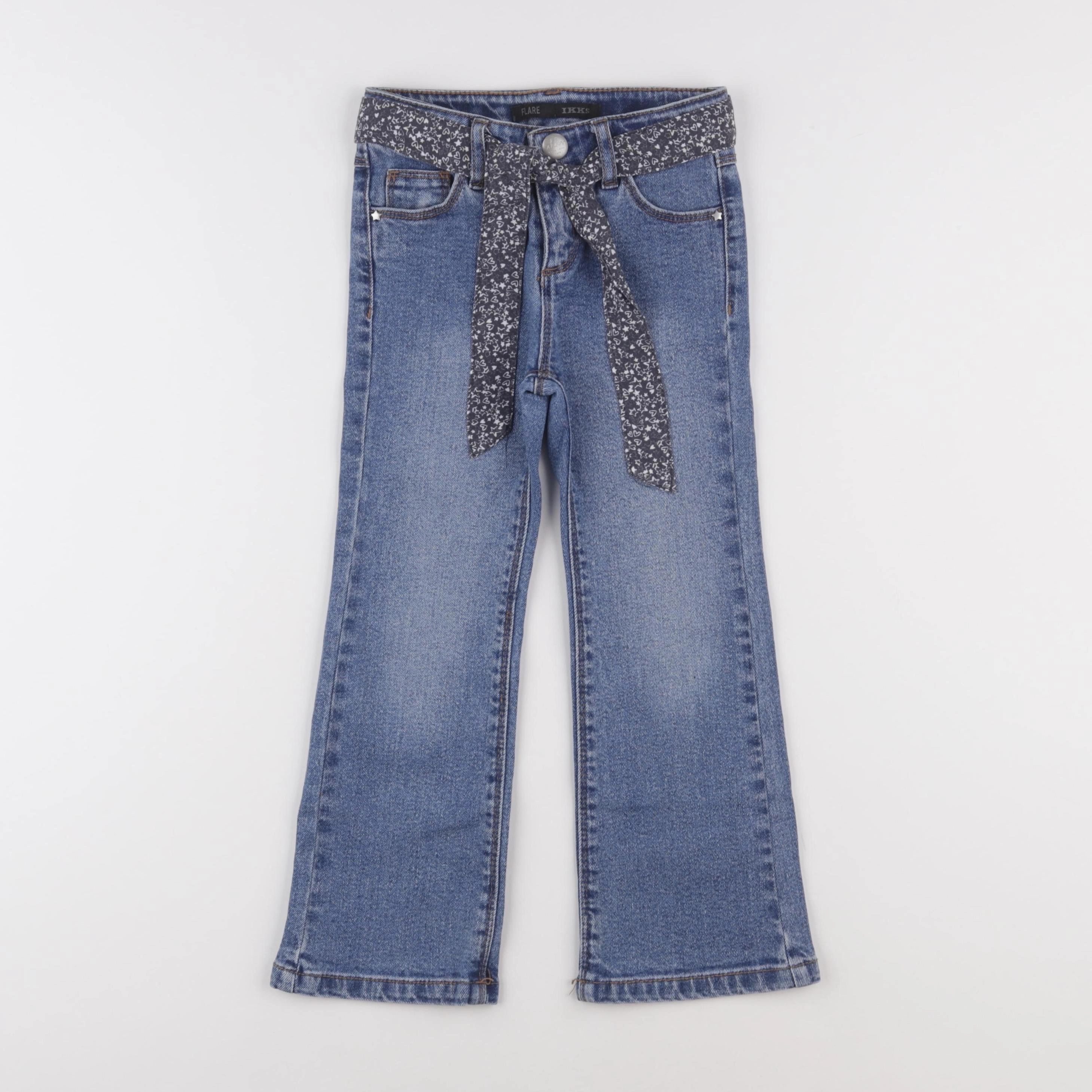 IKKS - jean bleu - 5 ans