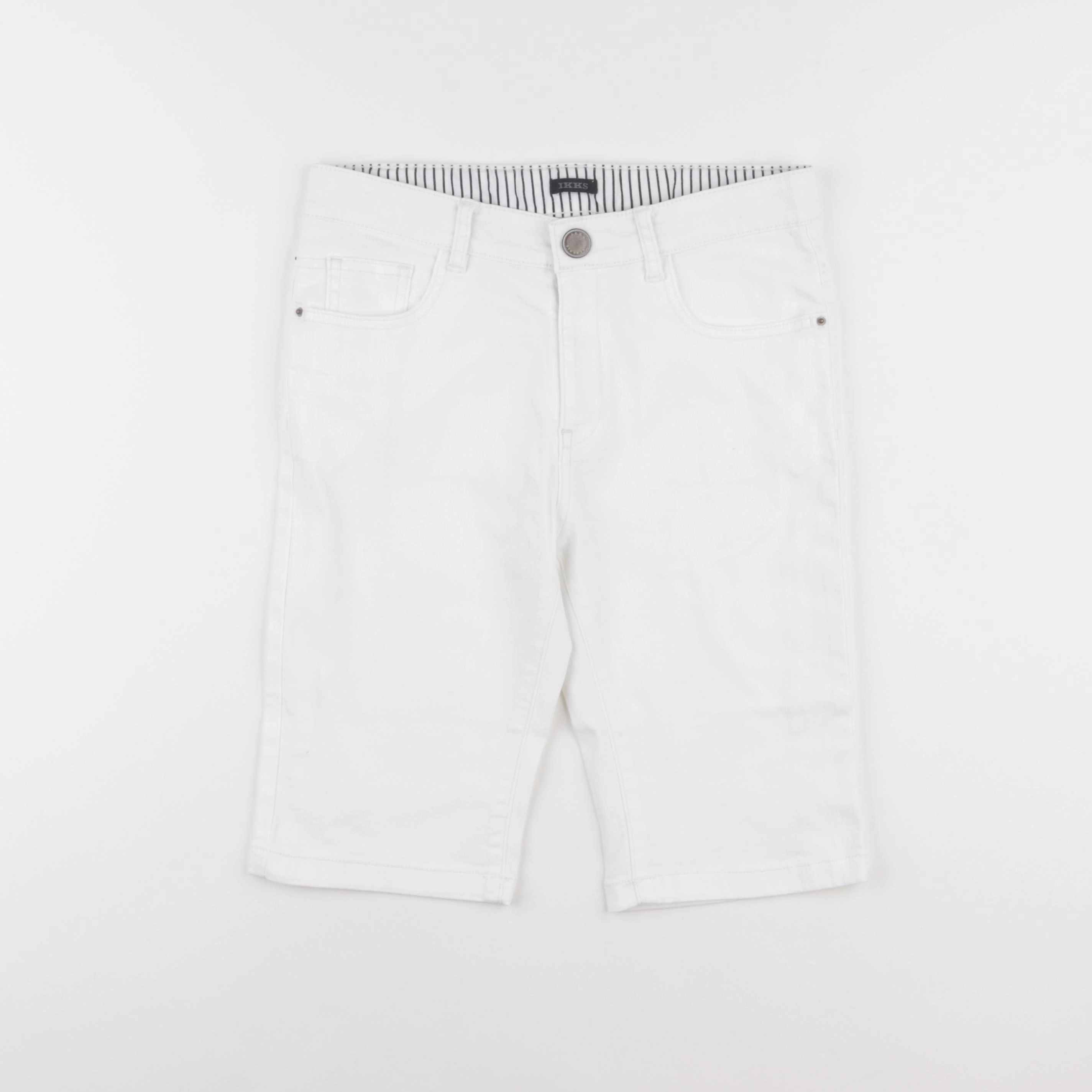 IKKS - short blanc - 12 ans