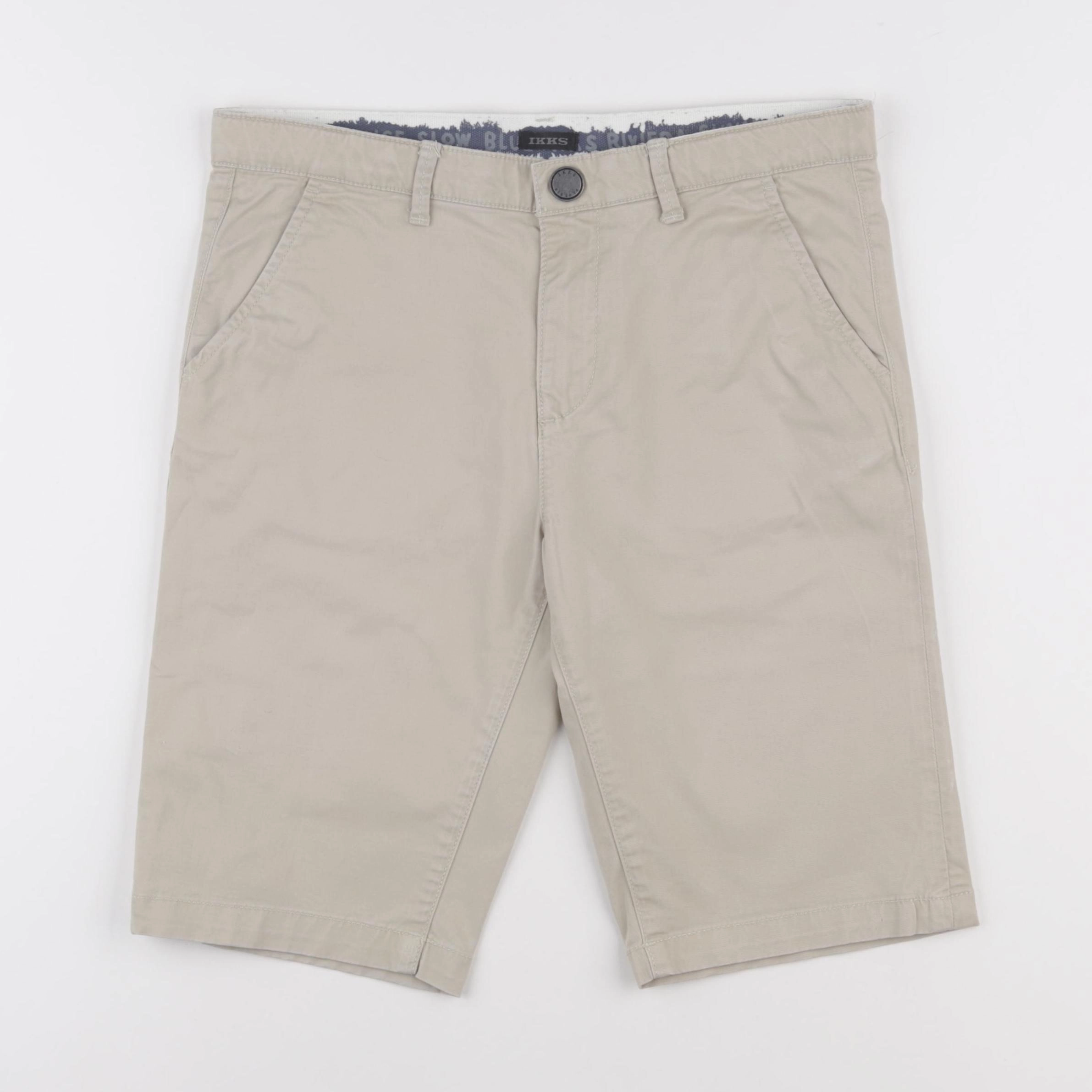 IKKS - short beige - 12 ans