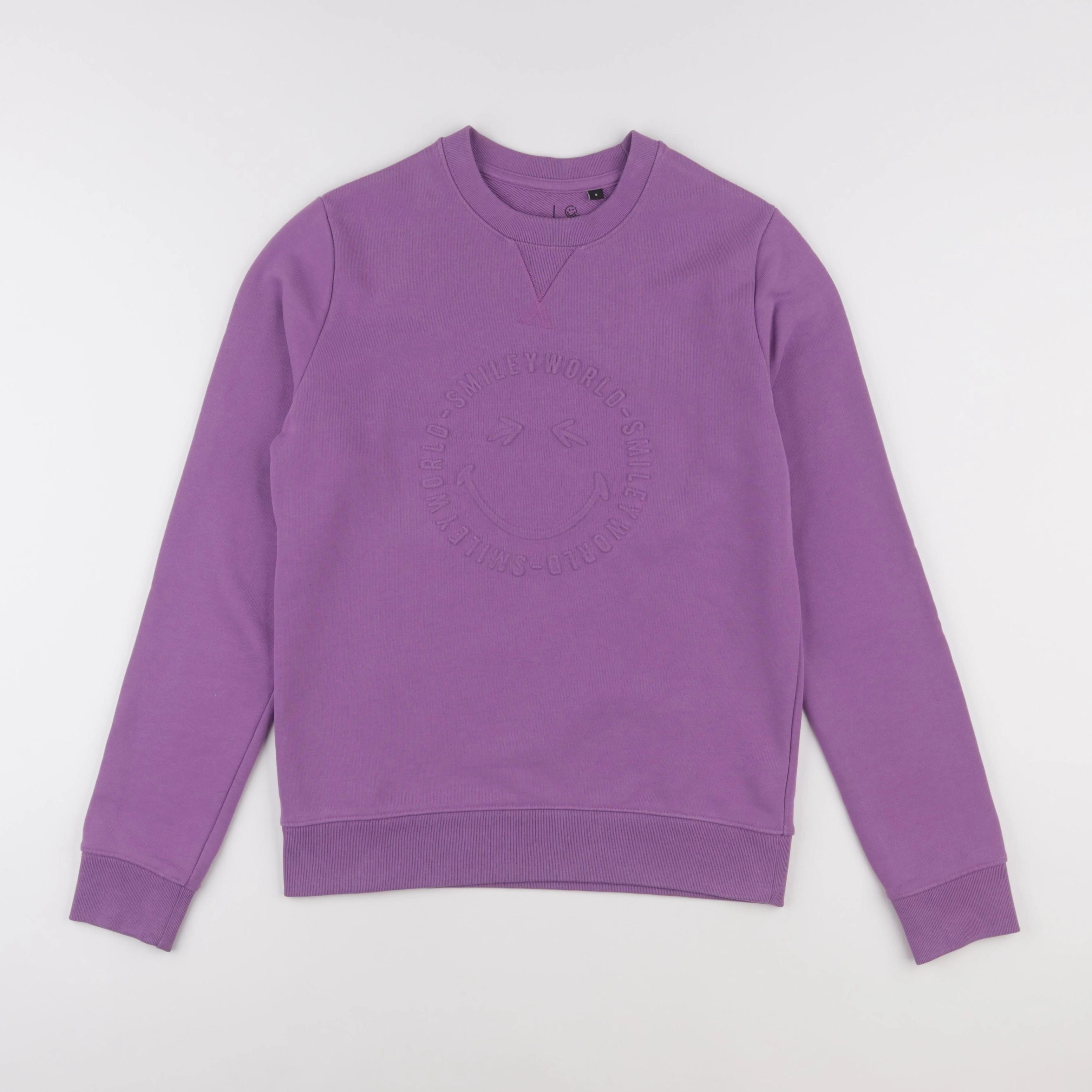 IKKS - sweat violet - 12 ans